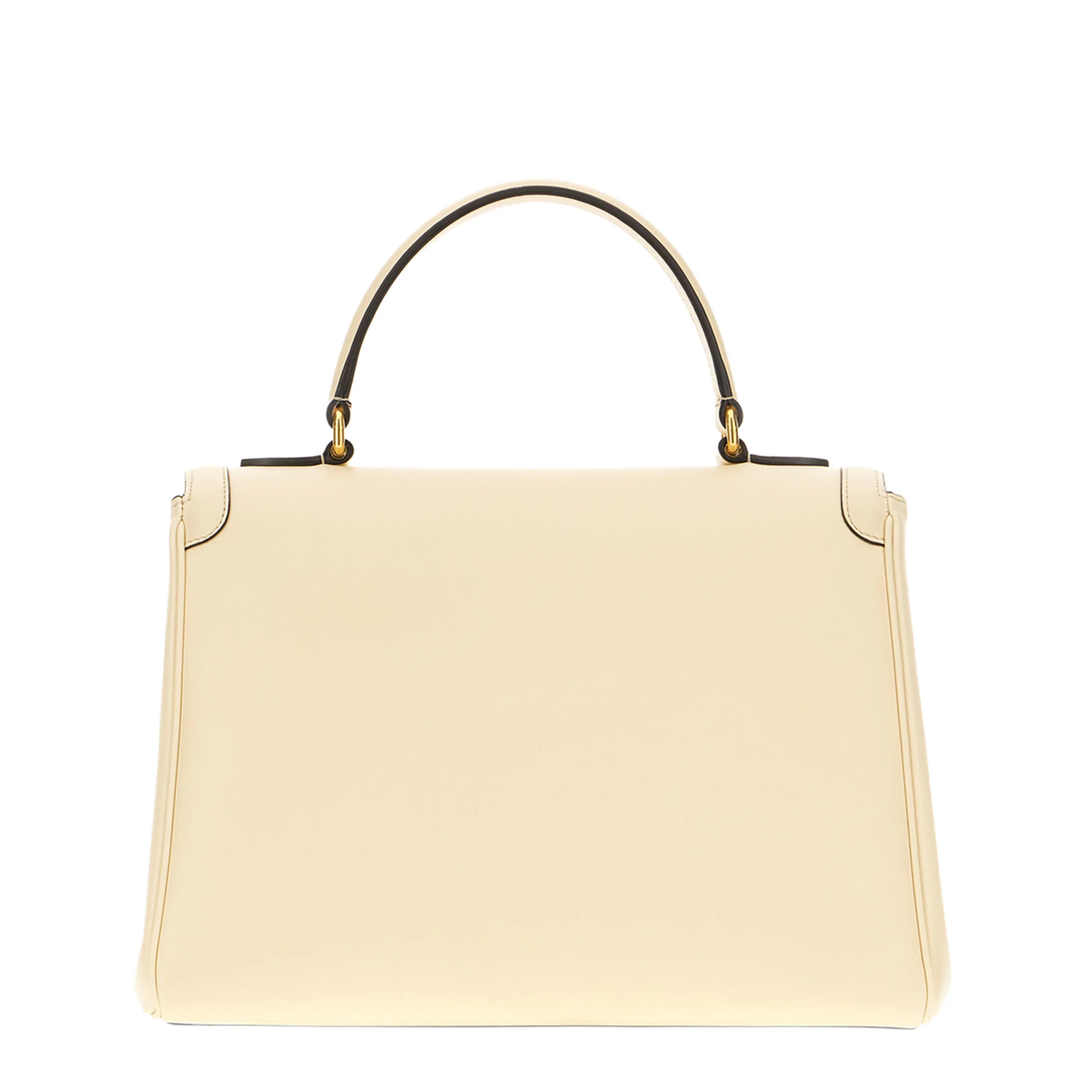 9To5 Leather Tote Bag - Butter - Image 5