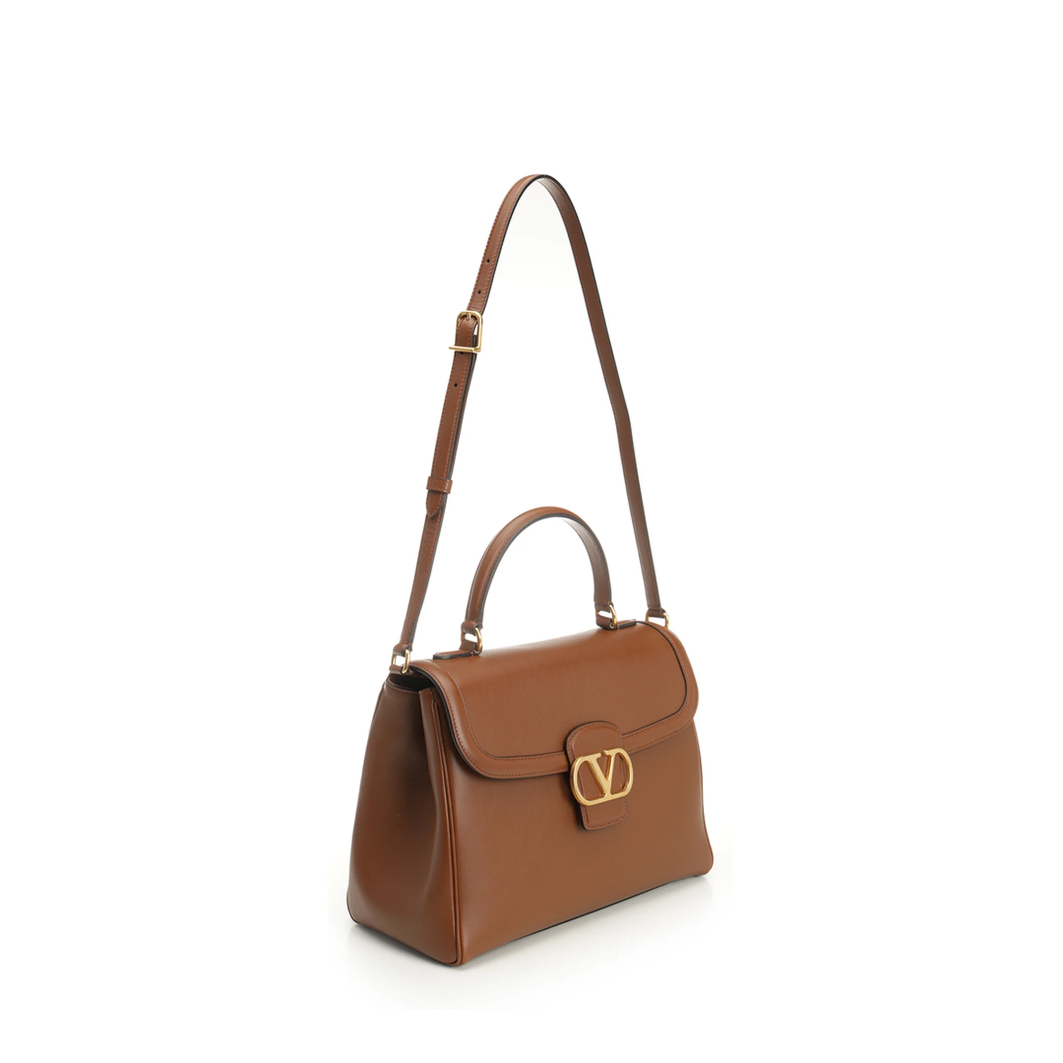 9To5 Leather Tote Bag - Tobacco - Image 2