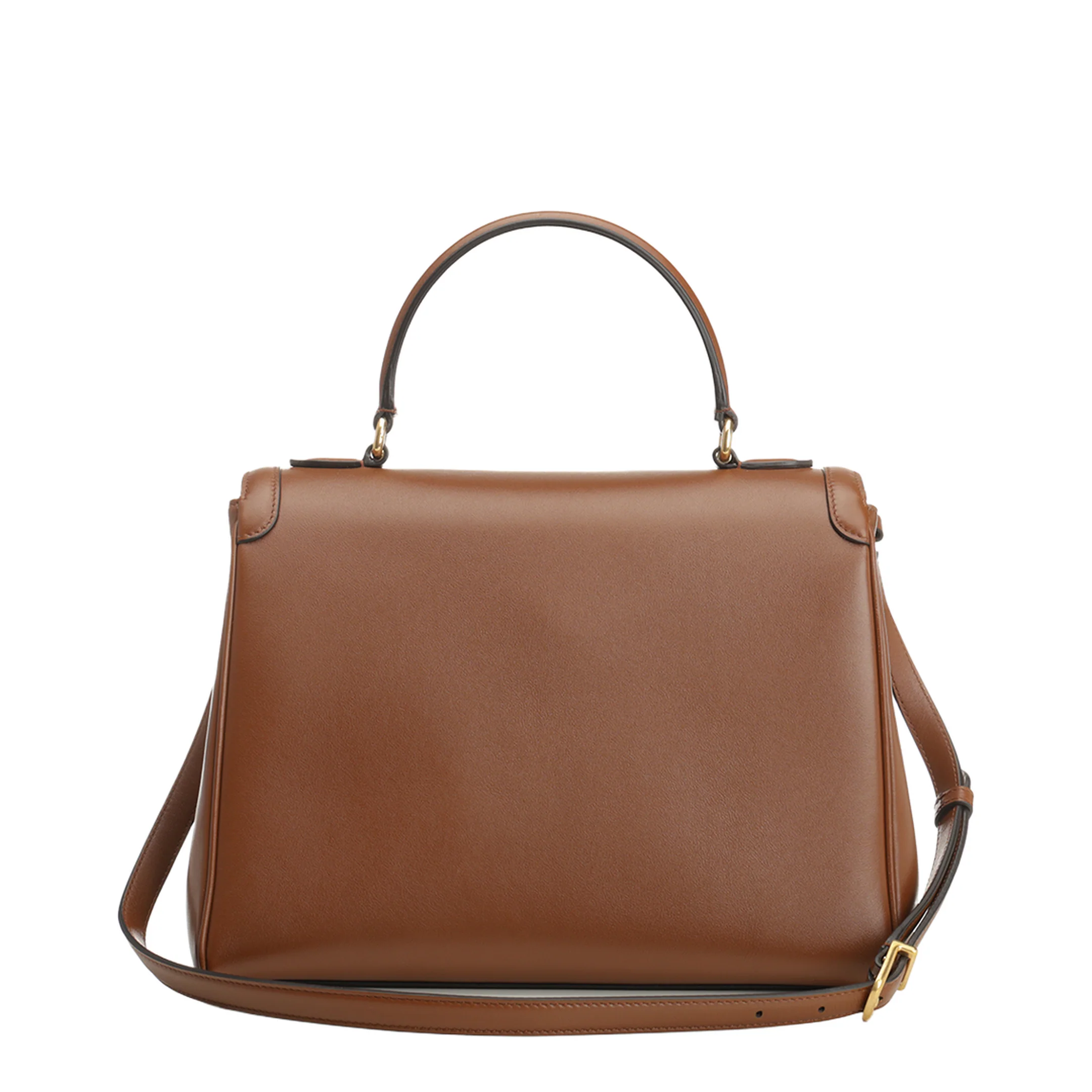 9To5 Leather Tote Bag - Tobacco - Image 3