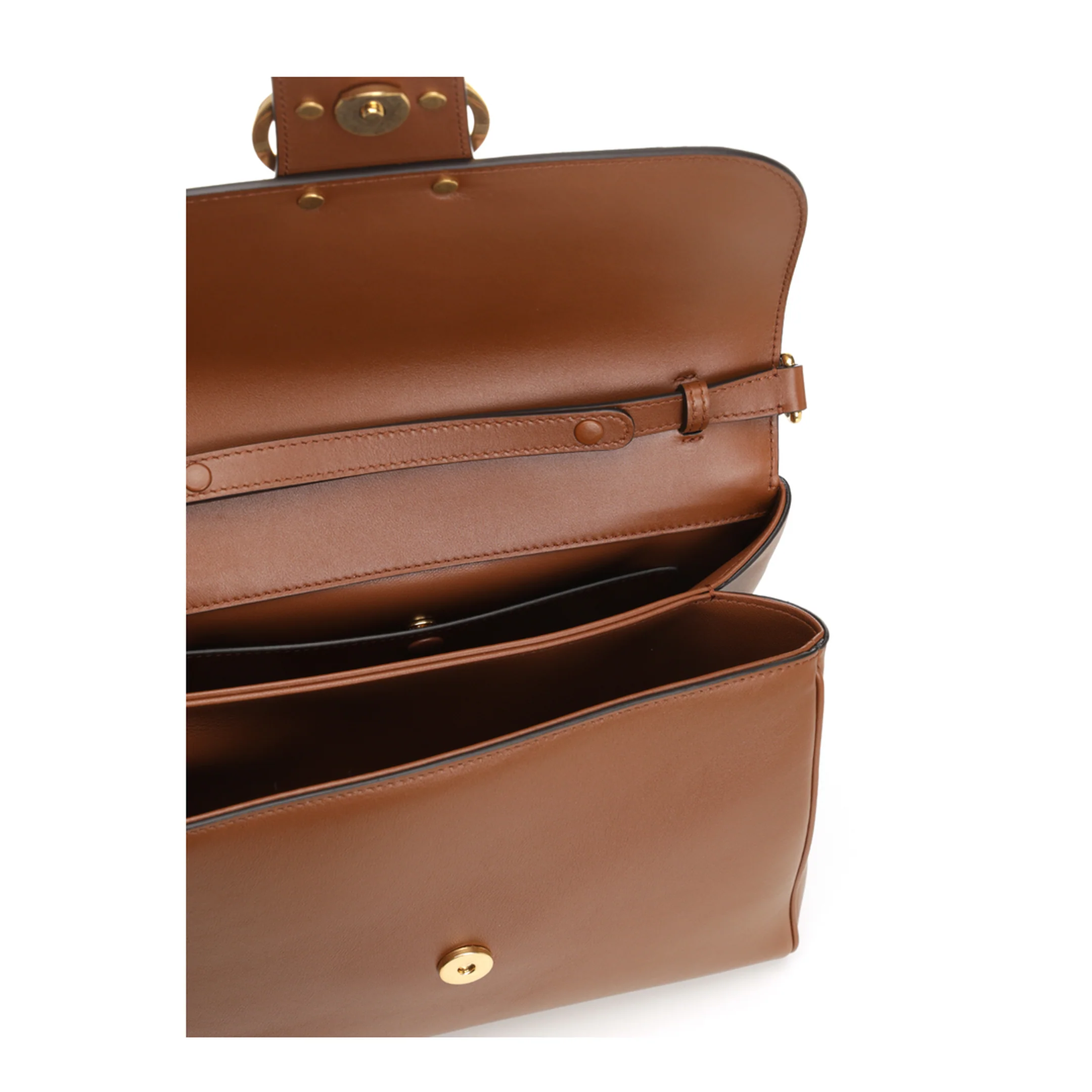 9To5 Leather Tote Bag - Tobacco - Image 4