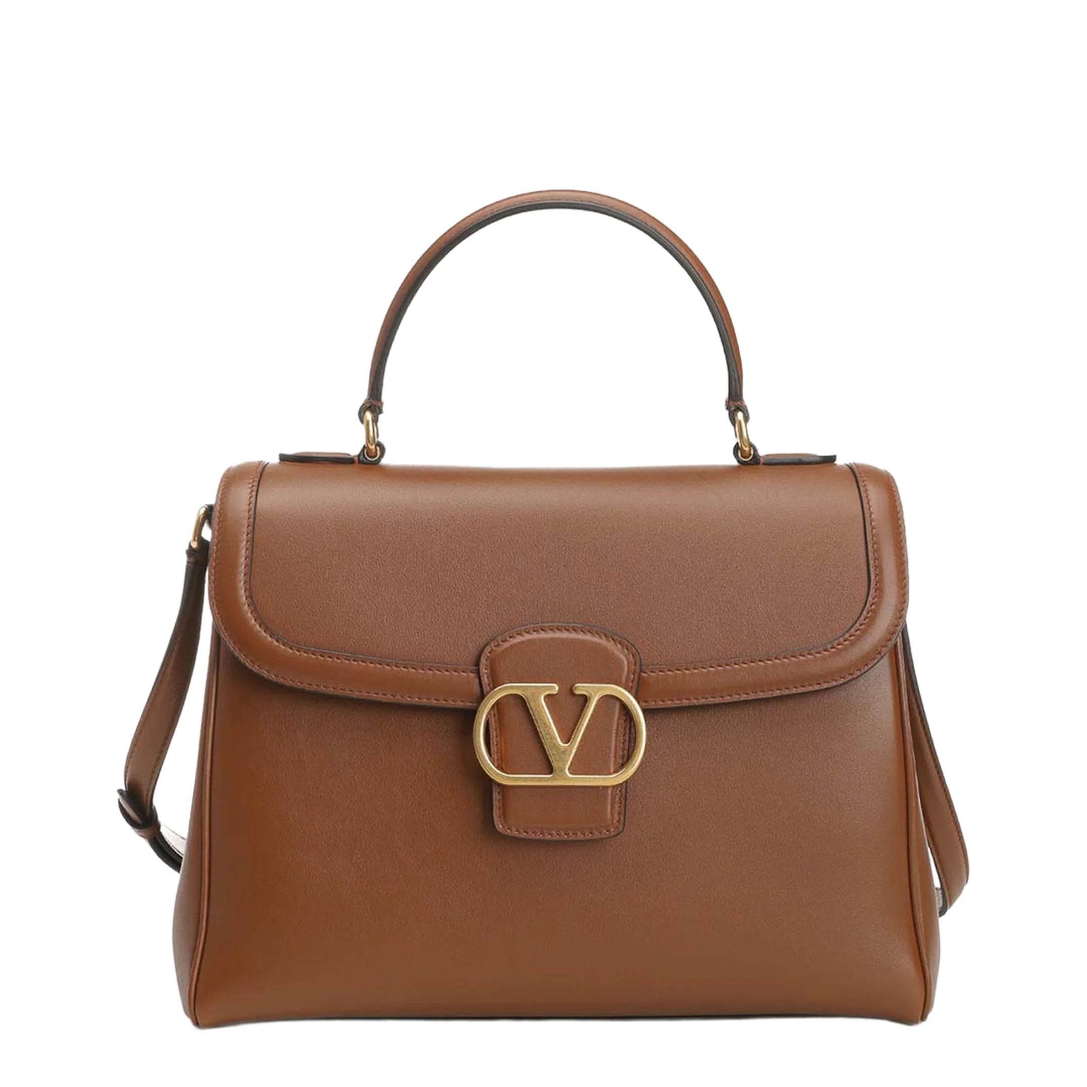 9To5 Leather Tote Bag - Tobacco - Image 5