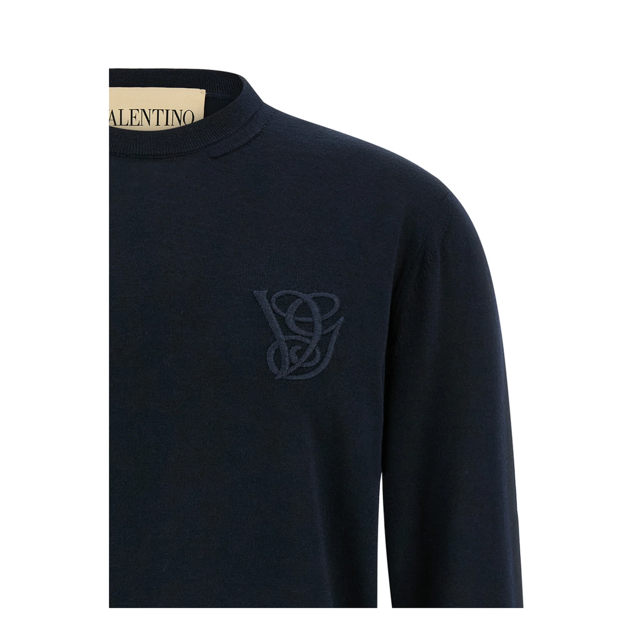 Men's Logo Embroidery Sweater - Image 3