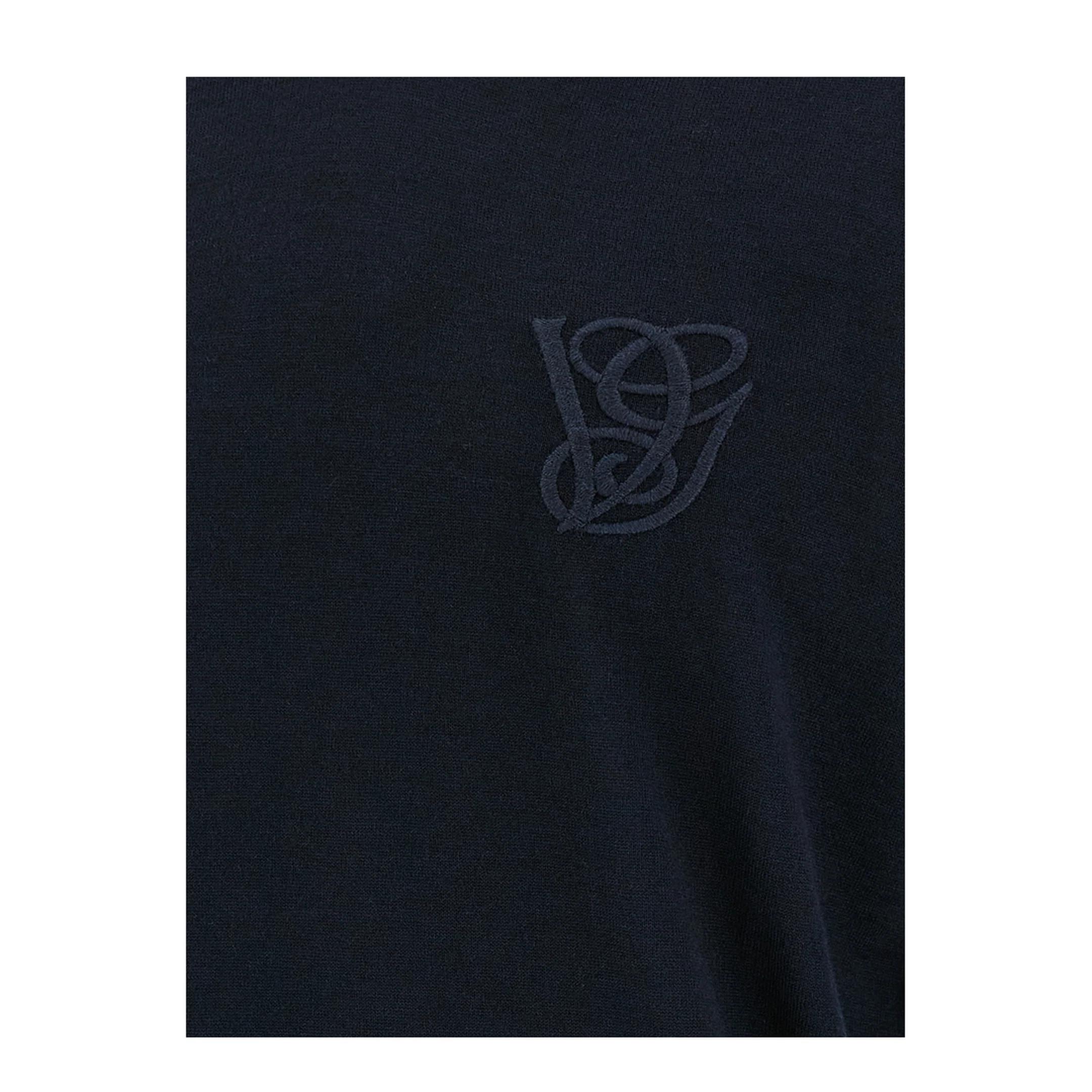 Men's Logo Embroidery Sweater - Image 4