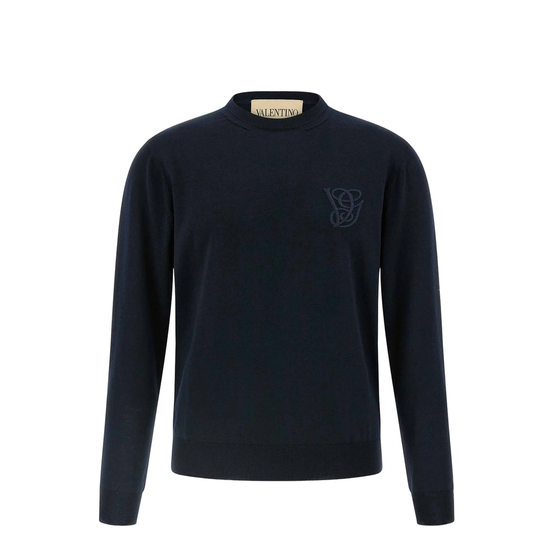 Men's Logo Embroidery Sweater - Image 5