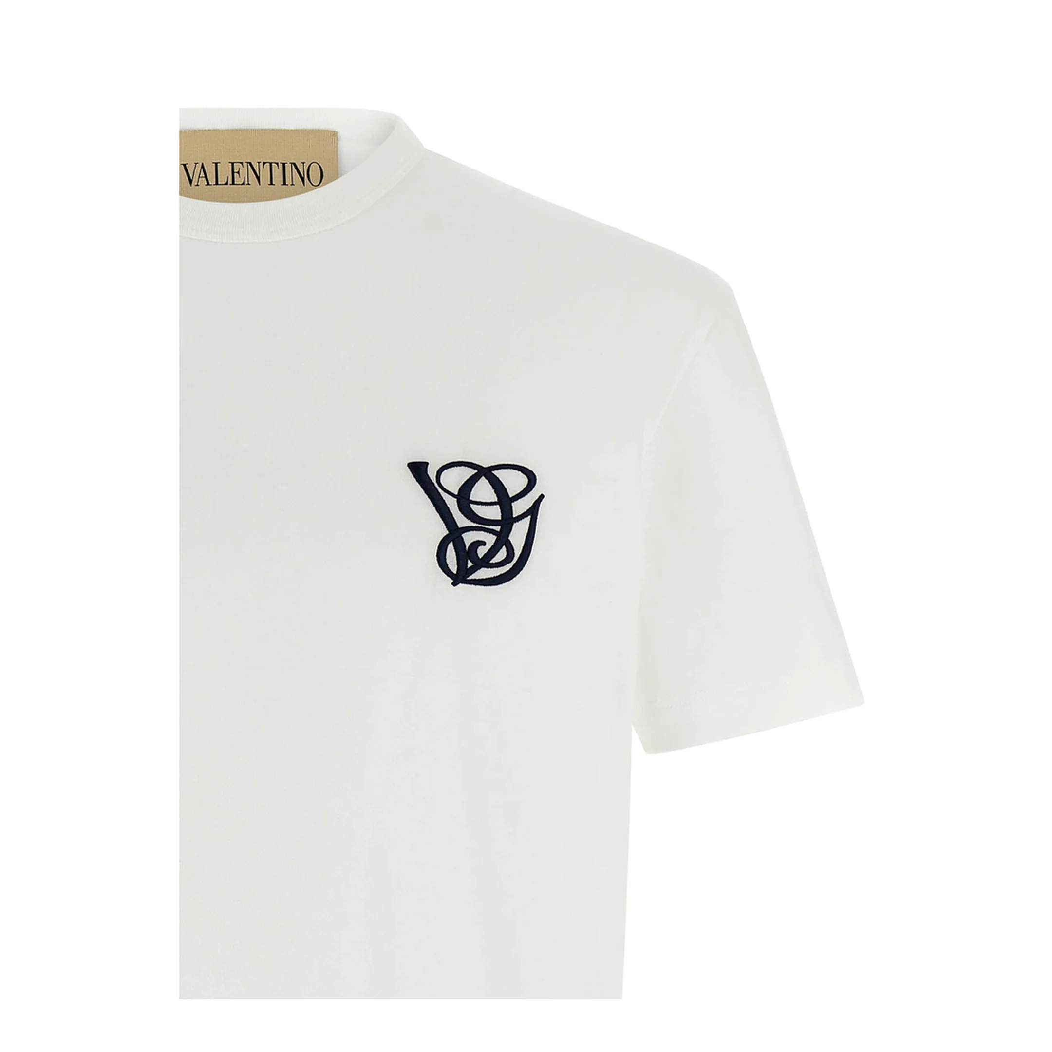 Logo Embroidery T-Shirt - Image 3