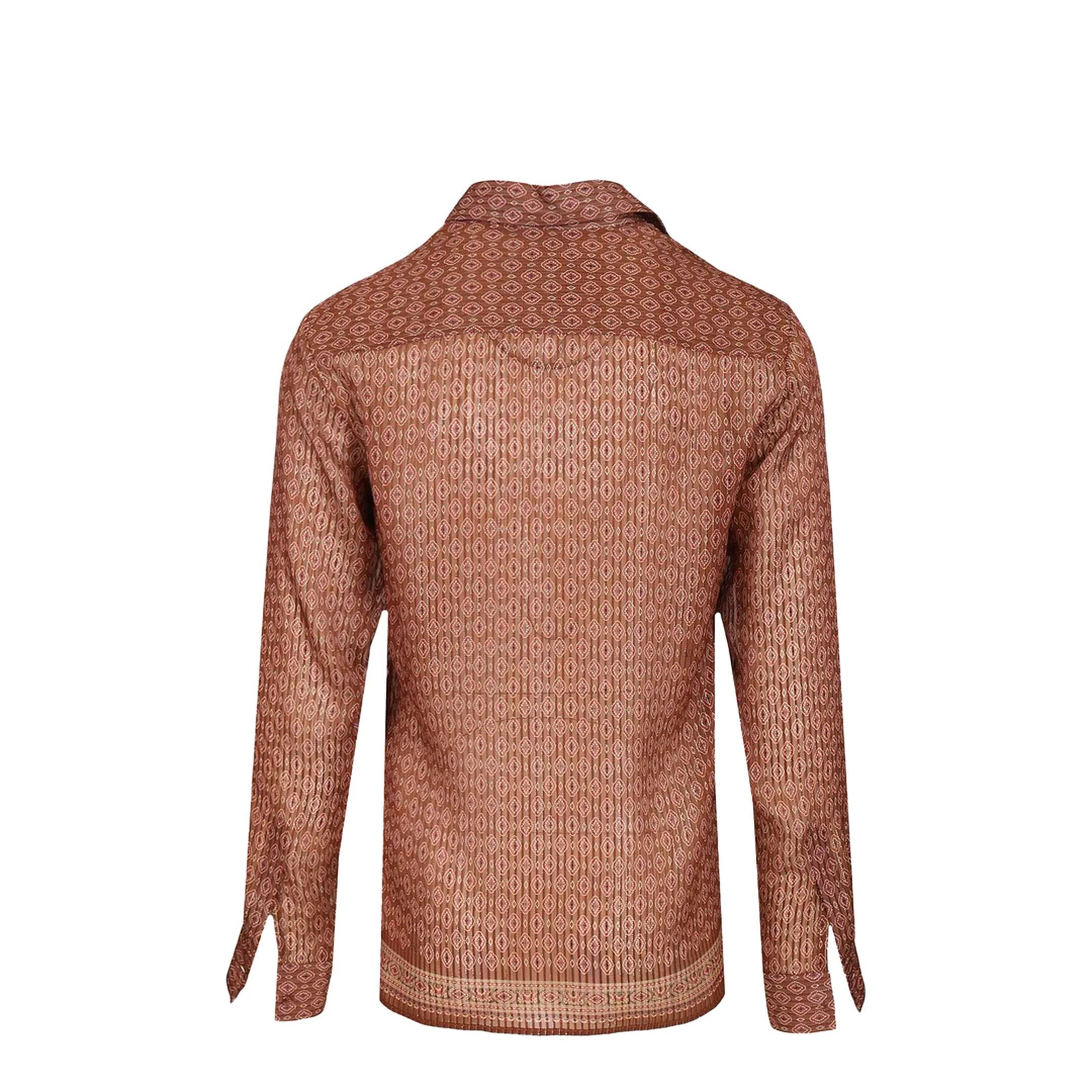 Long Sleeve Shirt Point Collar - Image 2