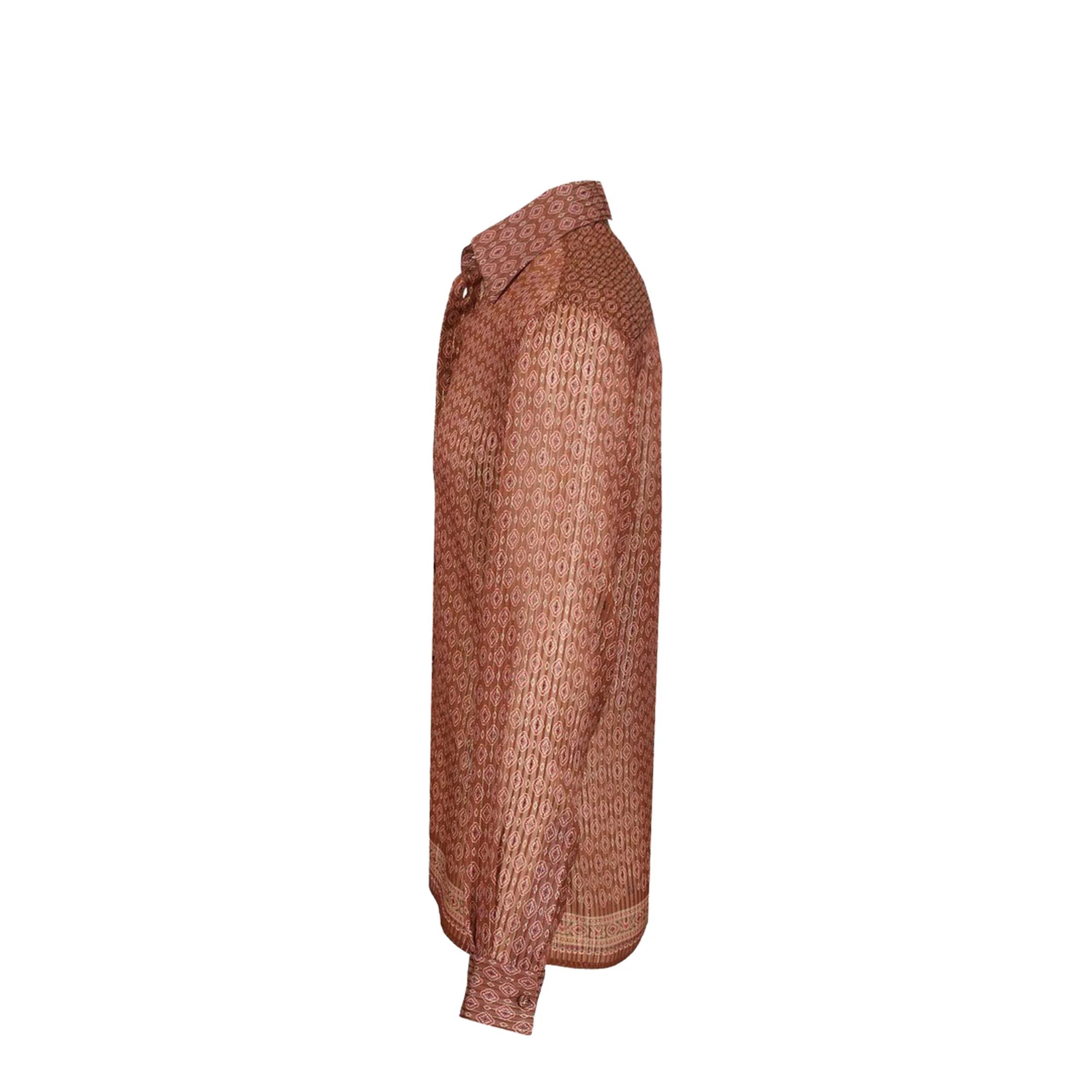 Long Sleeve Shirt Point Collar - Image 3