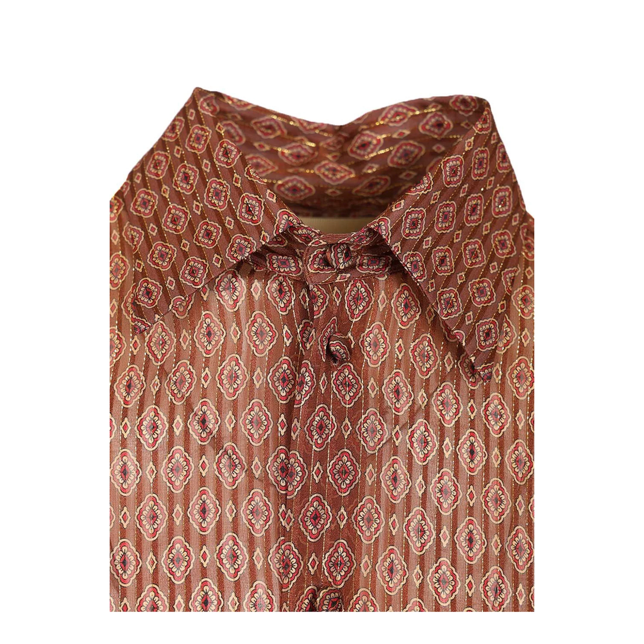 Long Sleeve Shirt Point Collar - Image 4