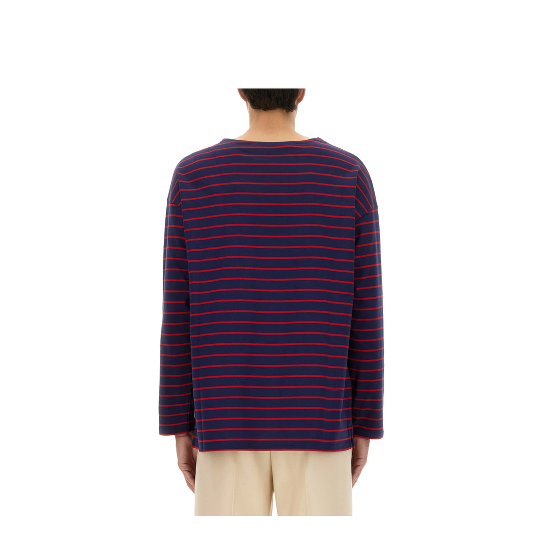 Long Sleeve T-Shirt with Print - Image 3