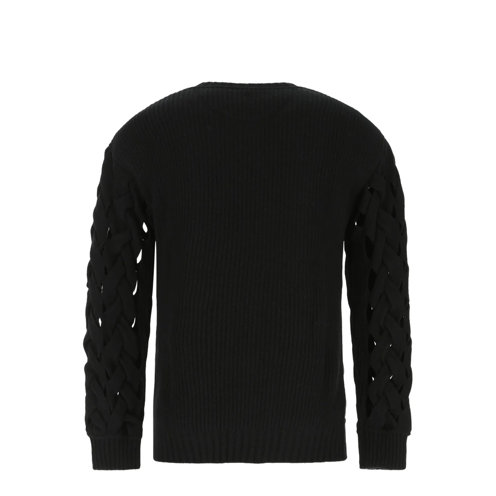 MAGLIERIA SWEATERS BLACK - Image 2