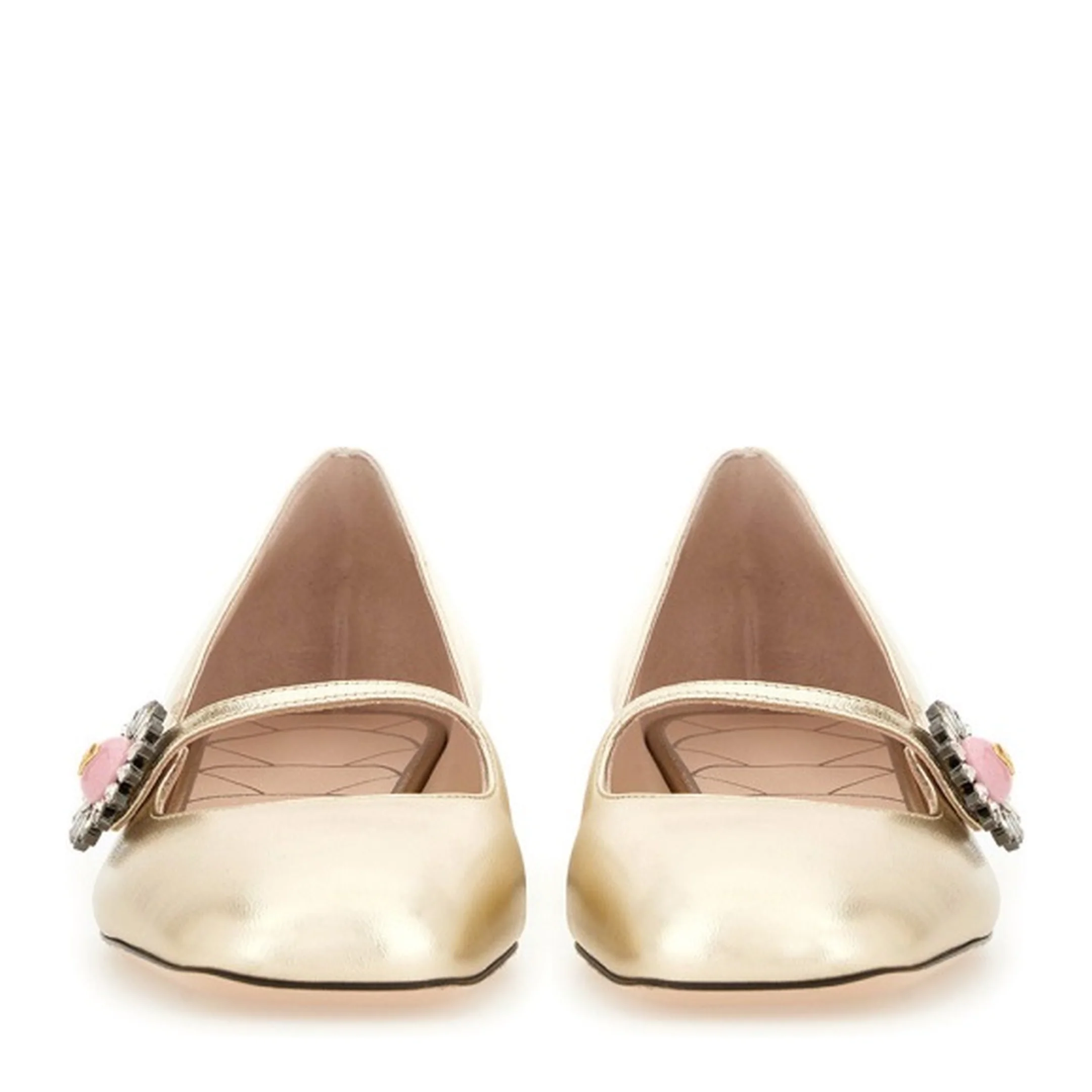 Mary-Jane Preshoes Ballerina in Kidskin - Image 5