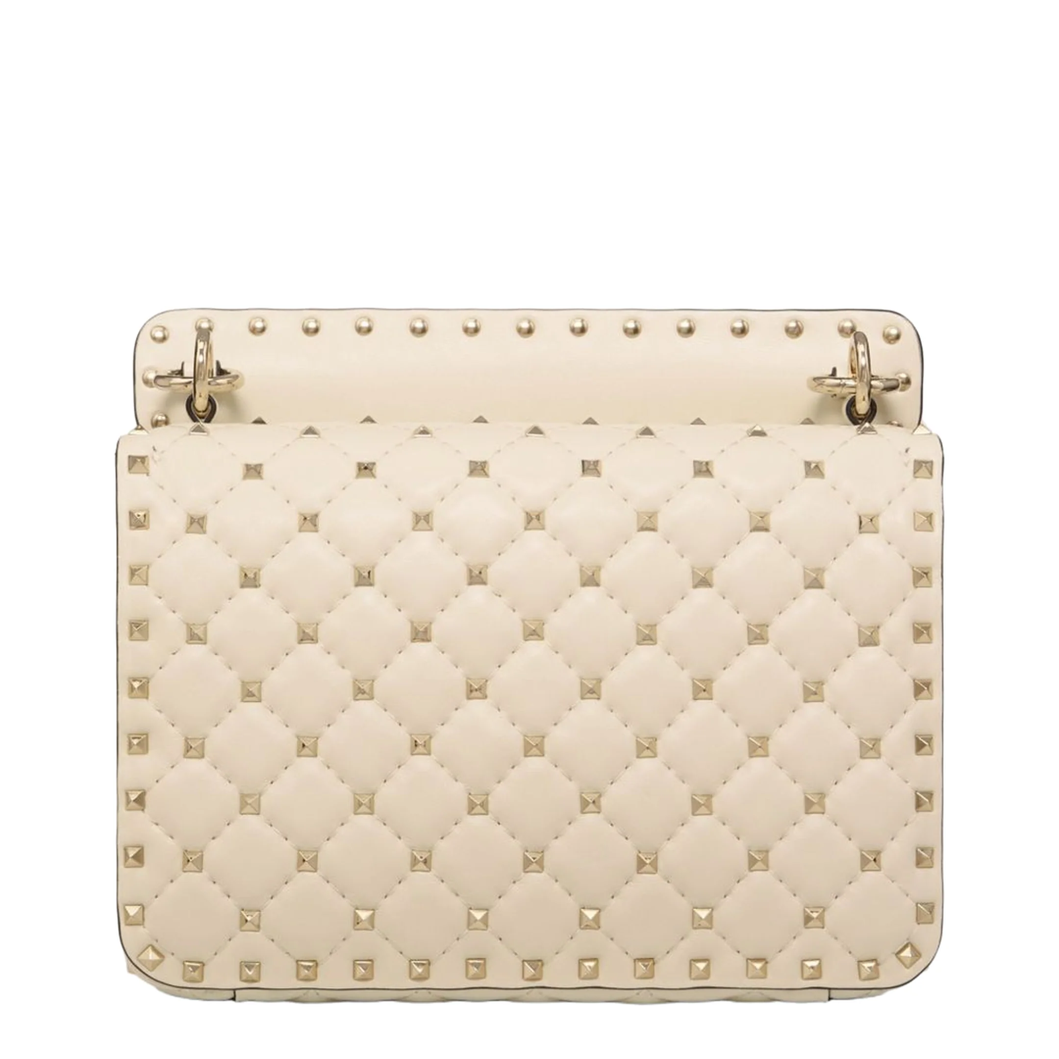 Medium Nappa Rockstud Spike Bag - Image 4