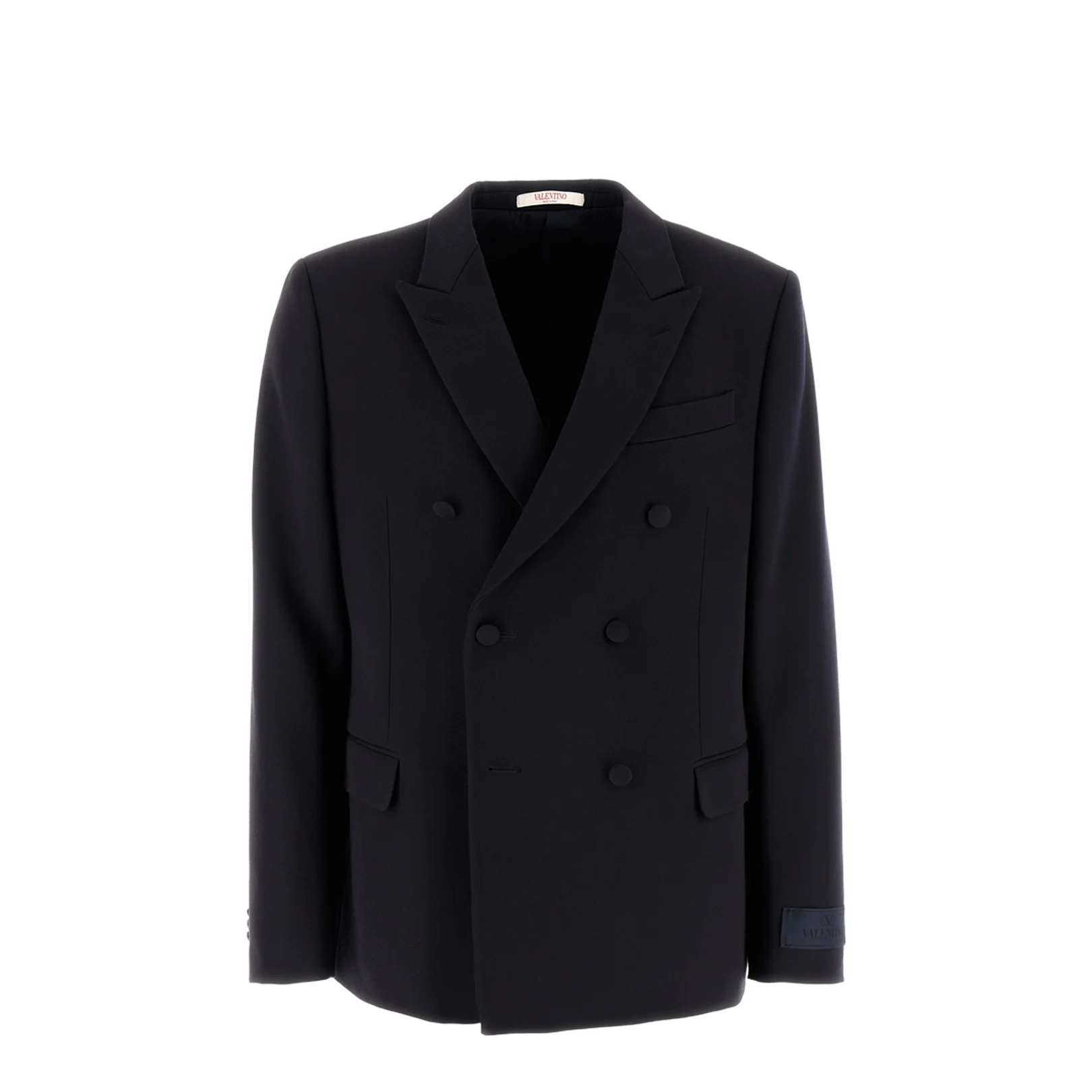 Midnight Blue Wool Blazer - Image 5