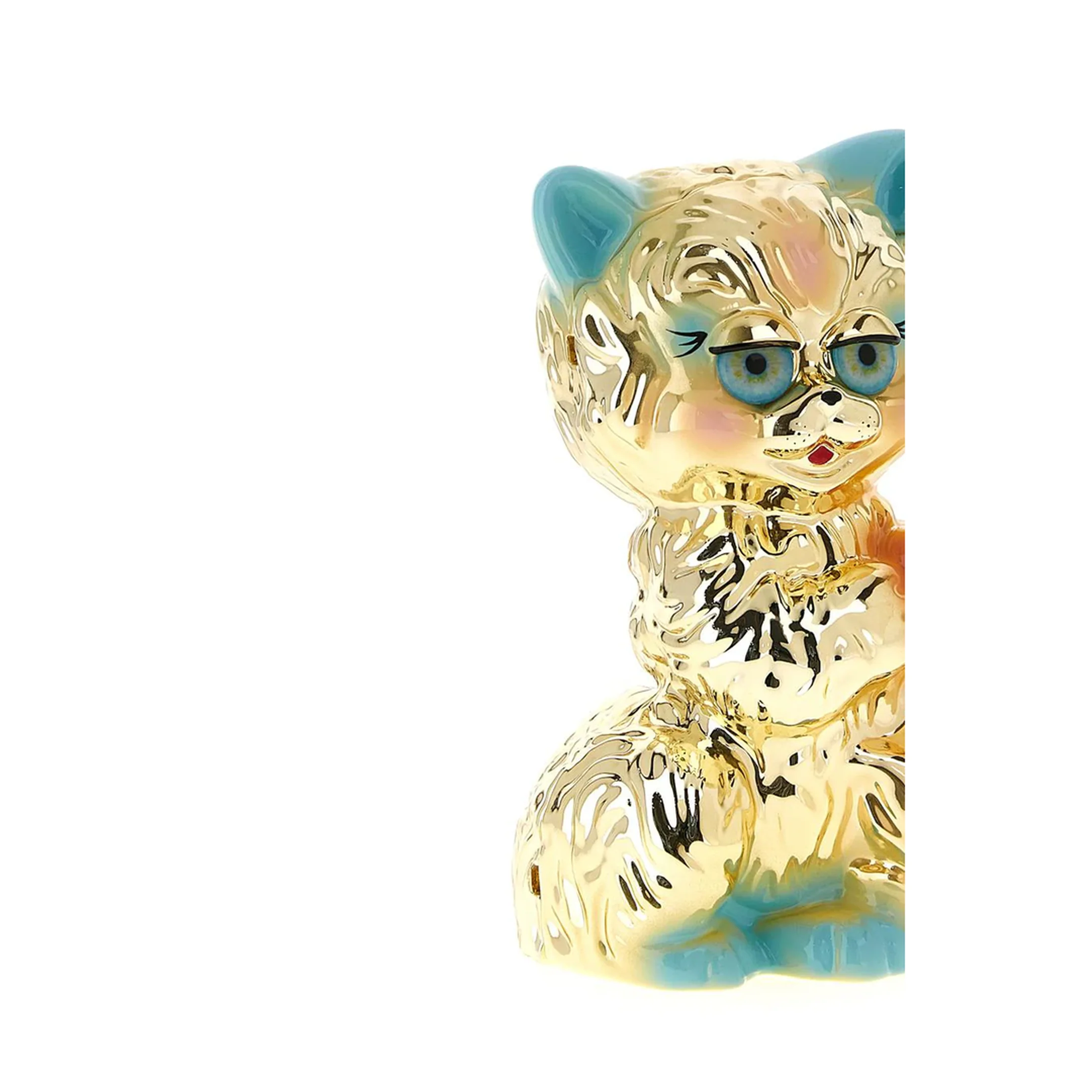 Minaudière with Hand-Painted 'Le Chat de La Maison' Details - Image 3