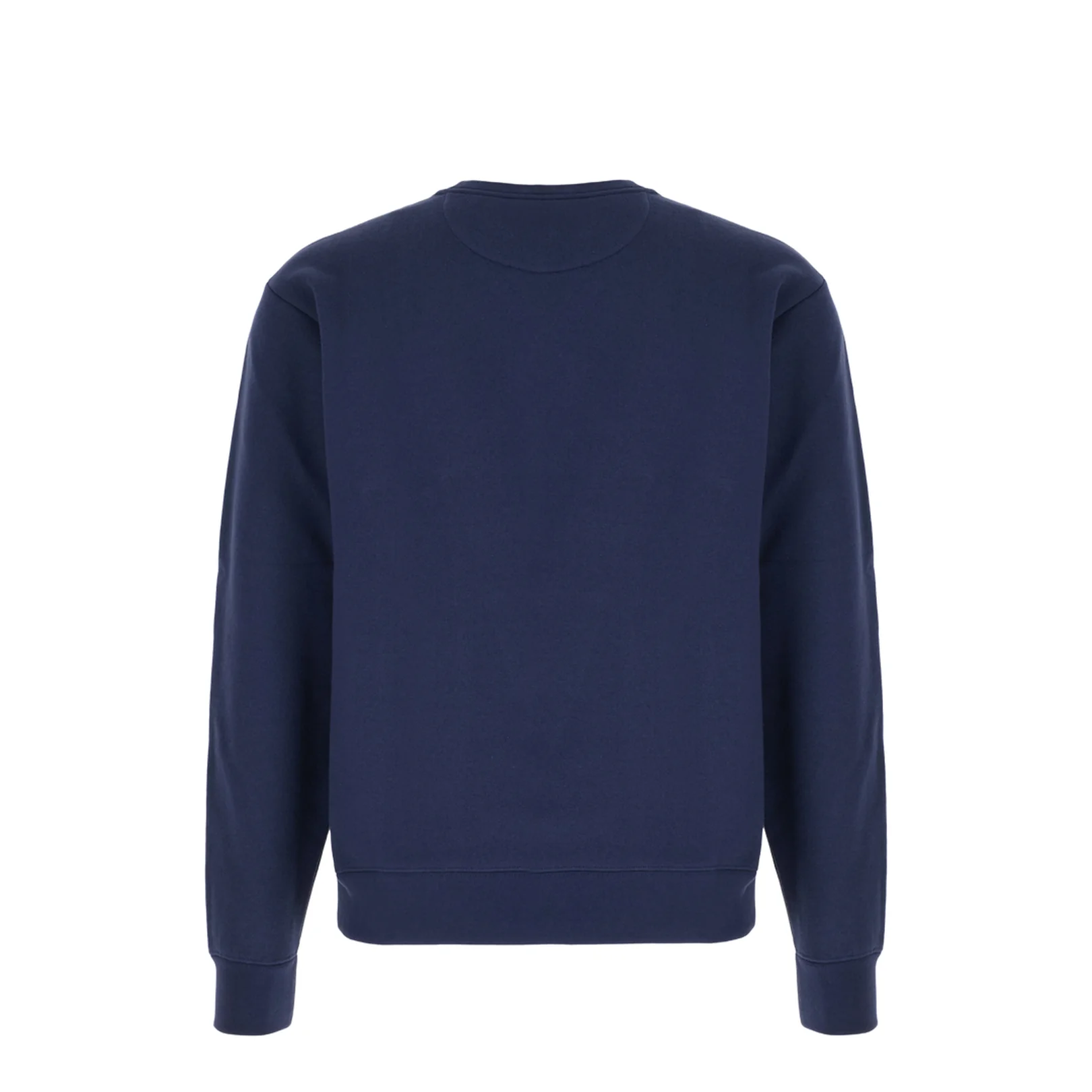 Navy Blue Cotton Sweatshirt - Image 2