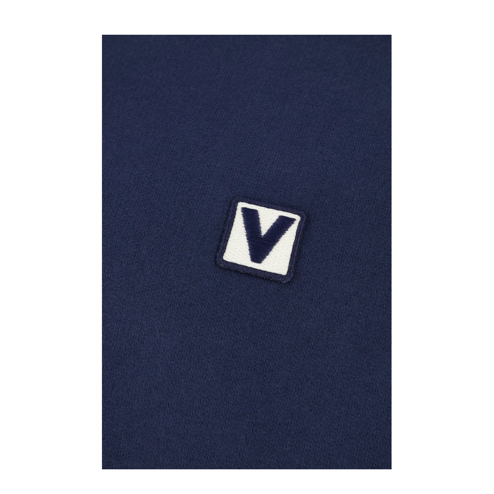 Navy Blue Cotton Sweatshirt - Image 3