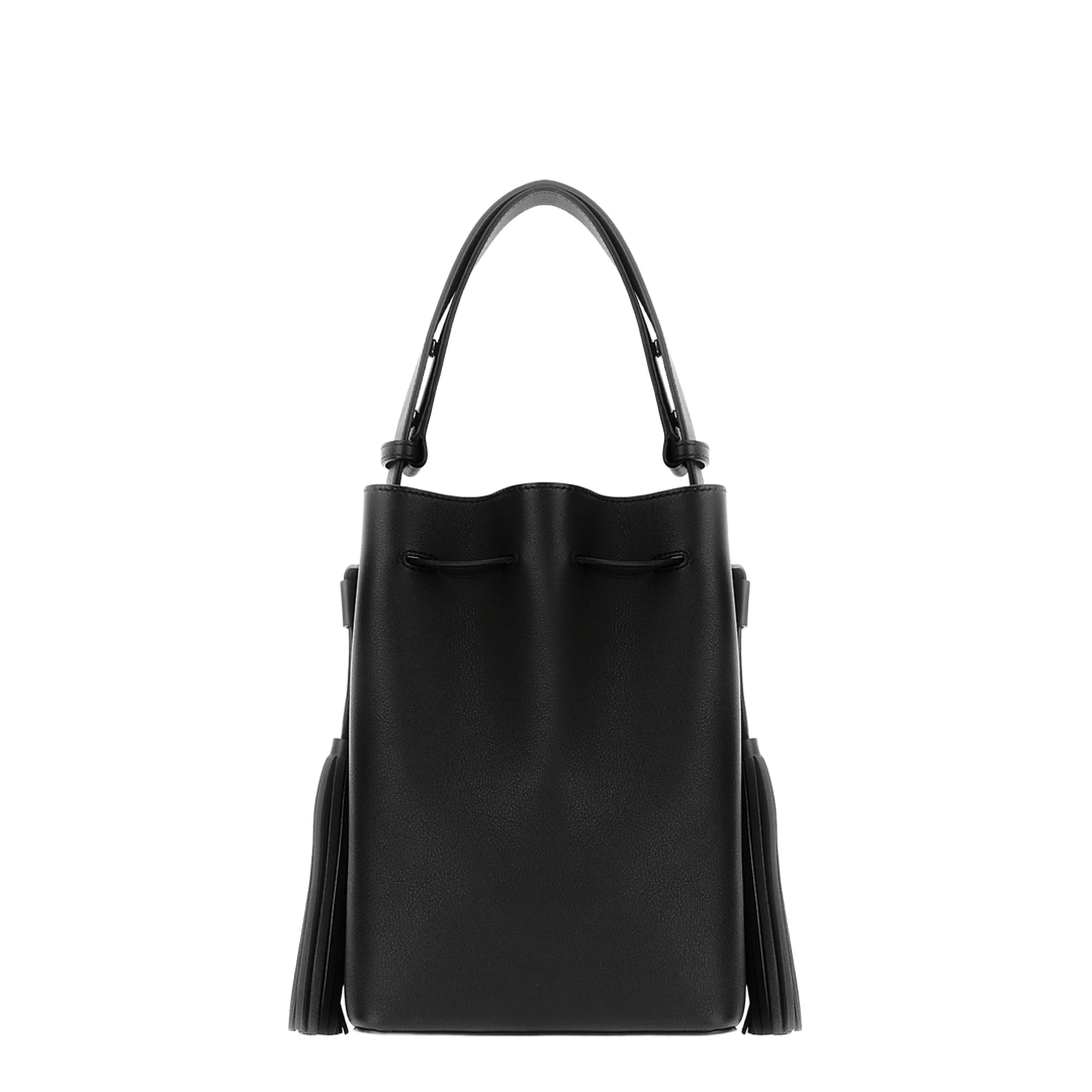 Ovalo Shoulder Bag Black - Image 3