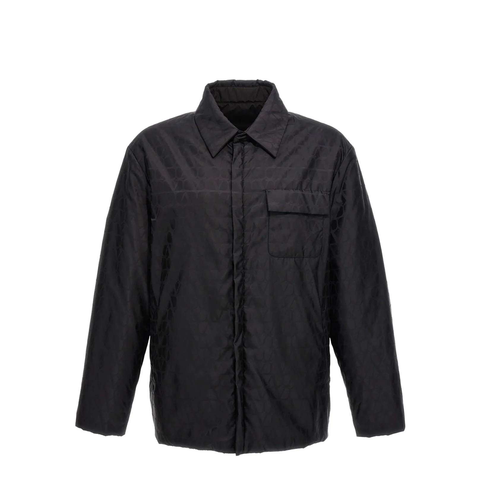 Padded Shirt Style Jacket - Image 4