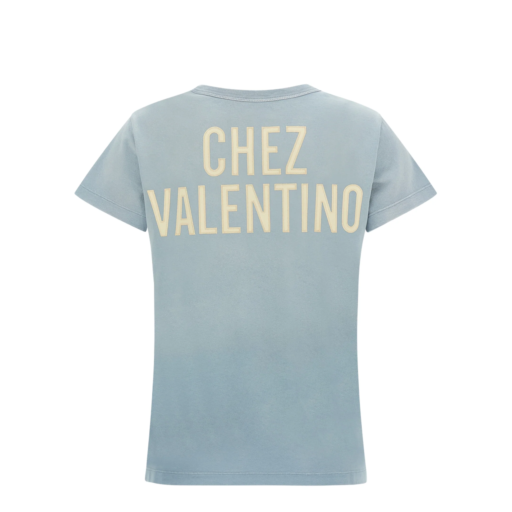 Panther Printed T-Shirt Blue - Image 2