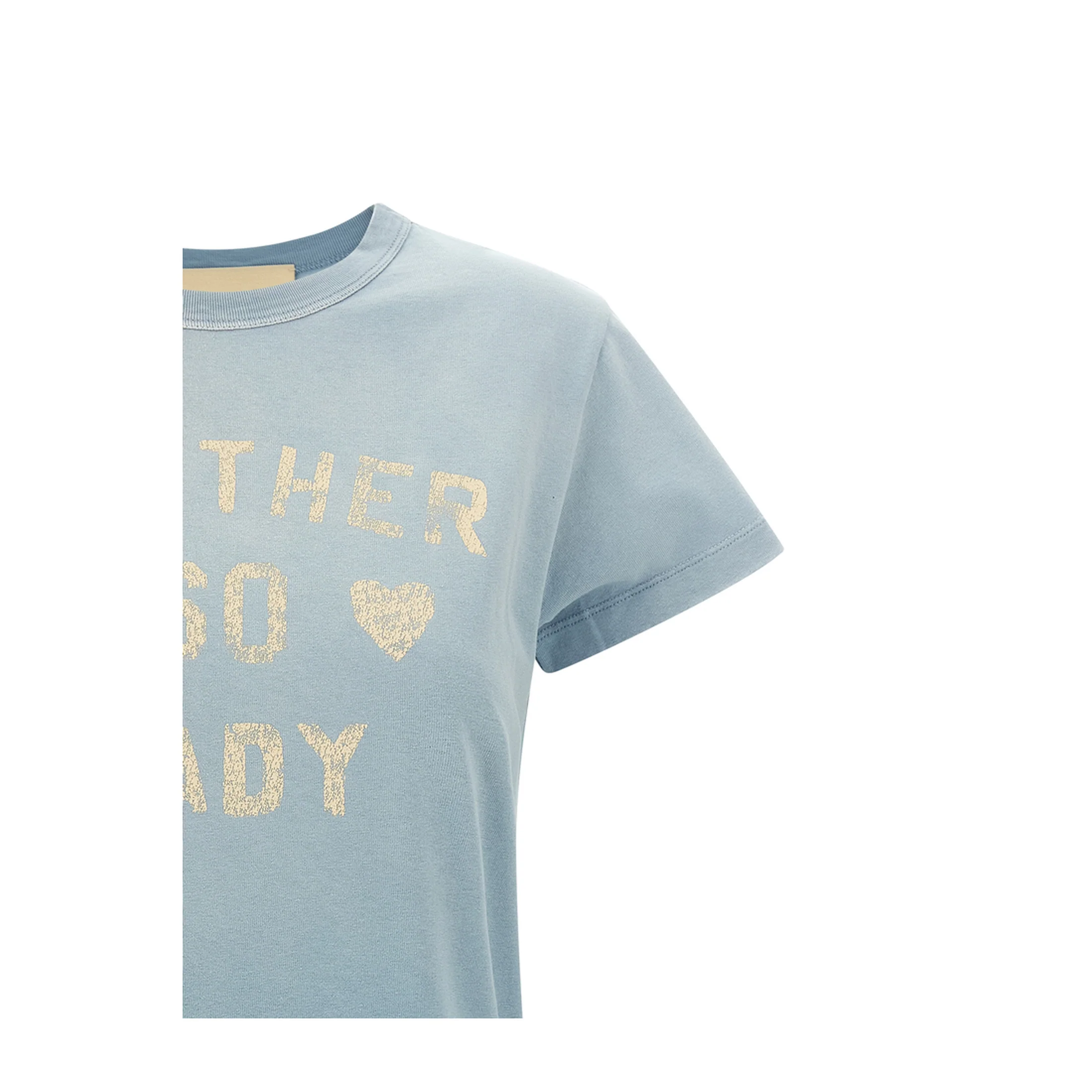 Panther Printed T-Shirt Blue - Image 3
