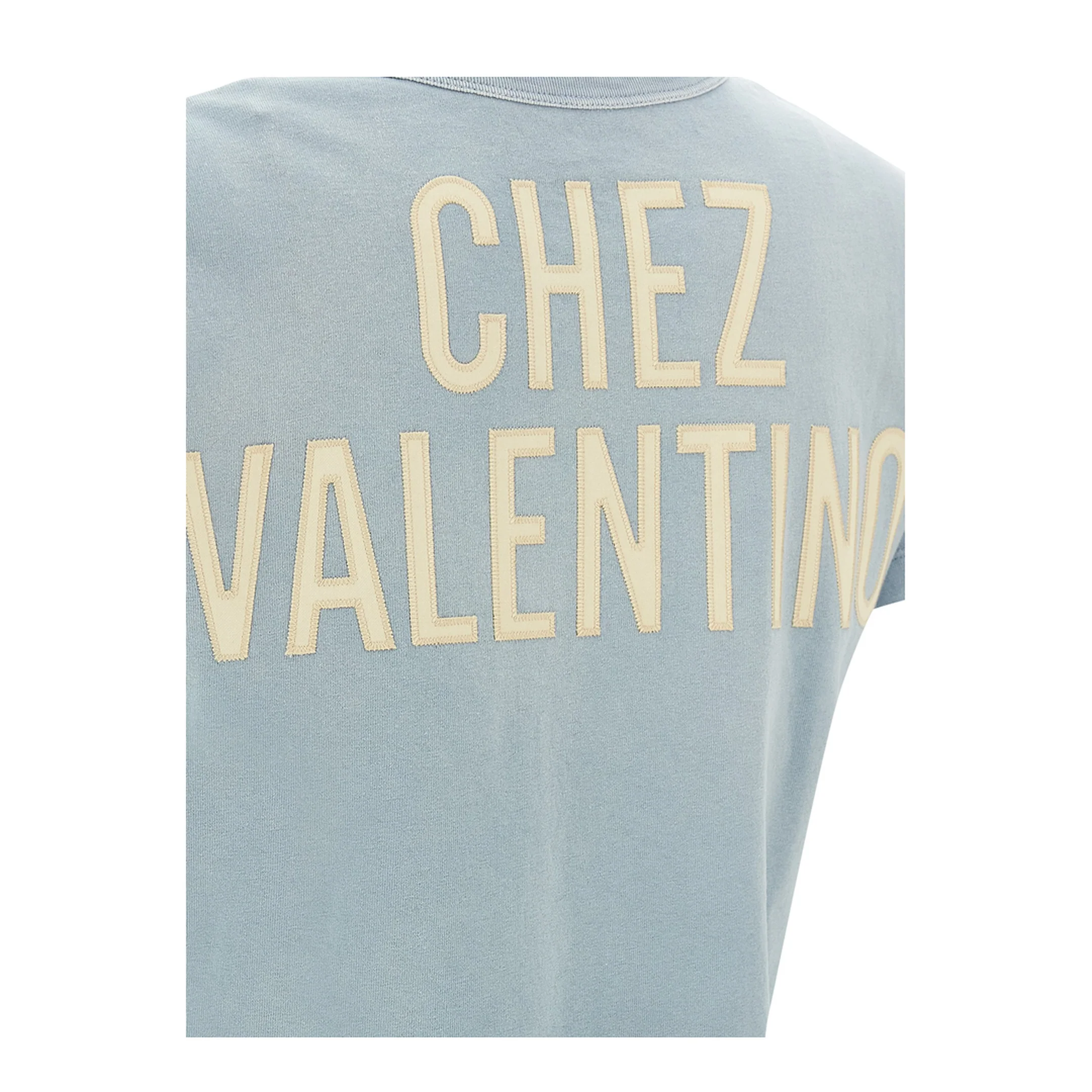 Panther Printed T-Shirt Blue - Image 4
