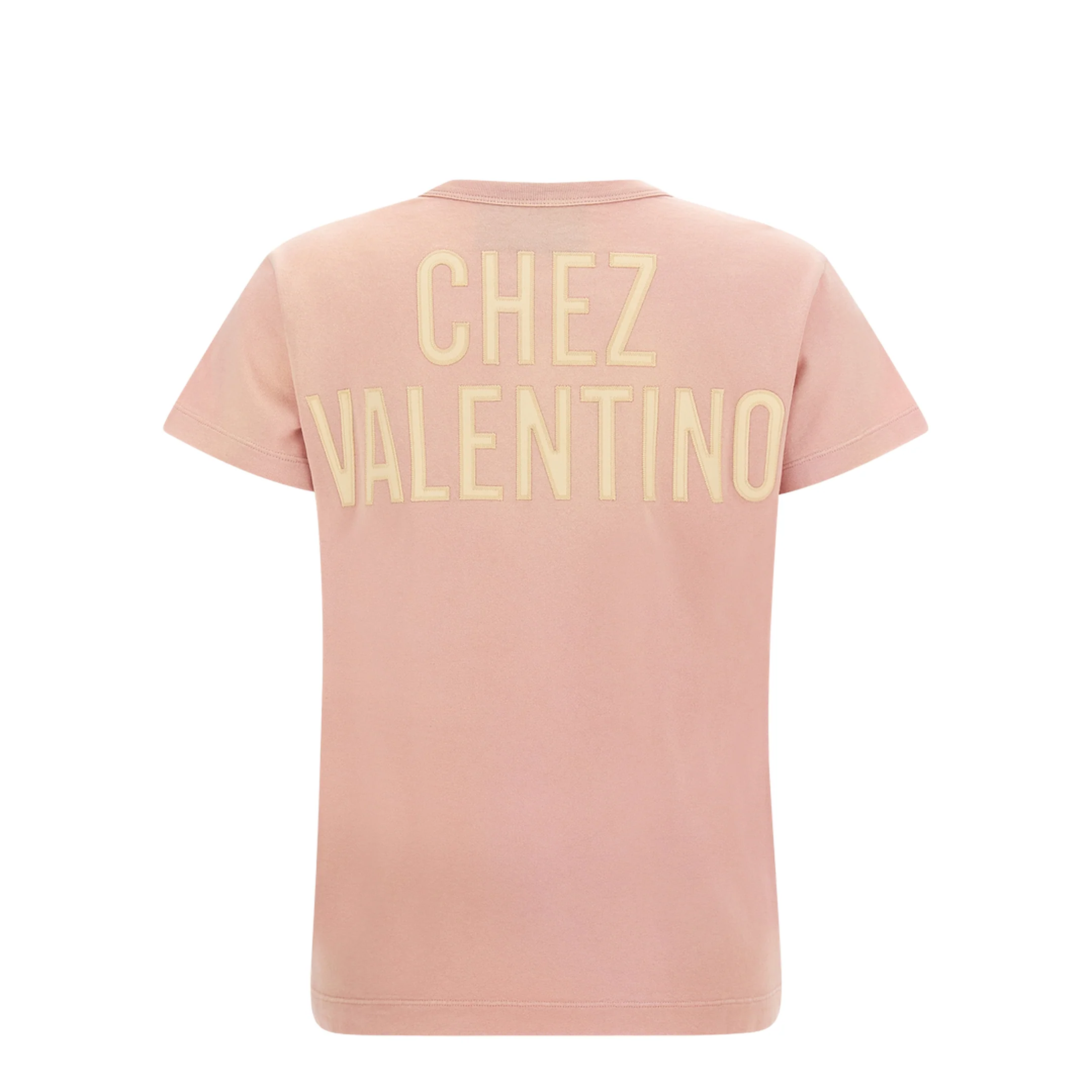 Panther Printed T-Shirt Pink - Image 2
