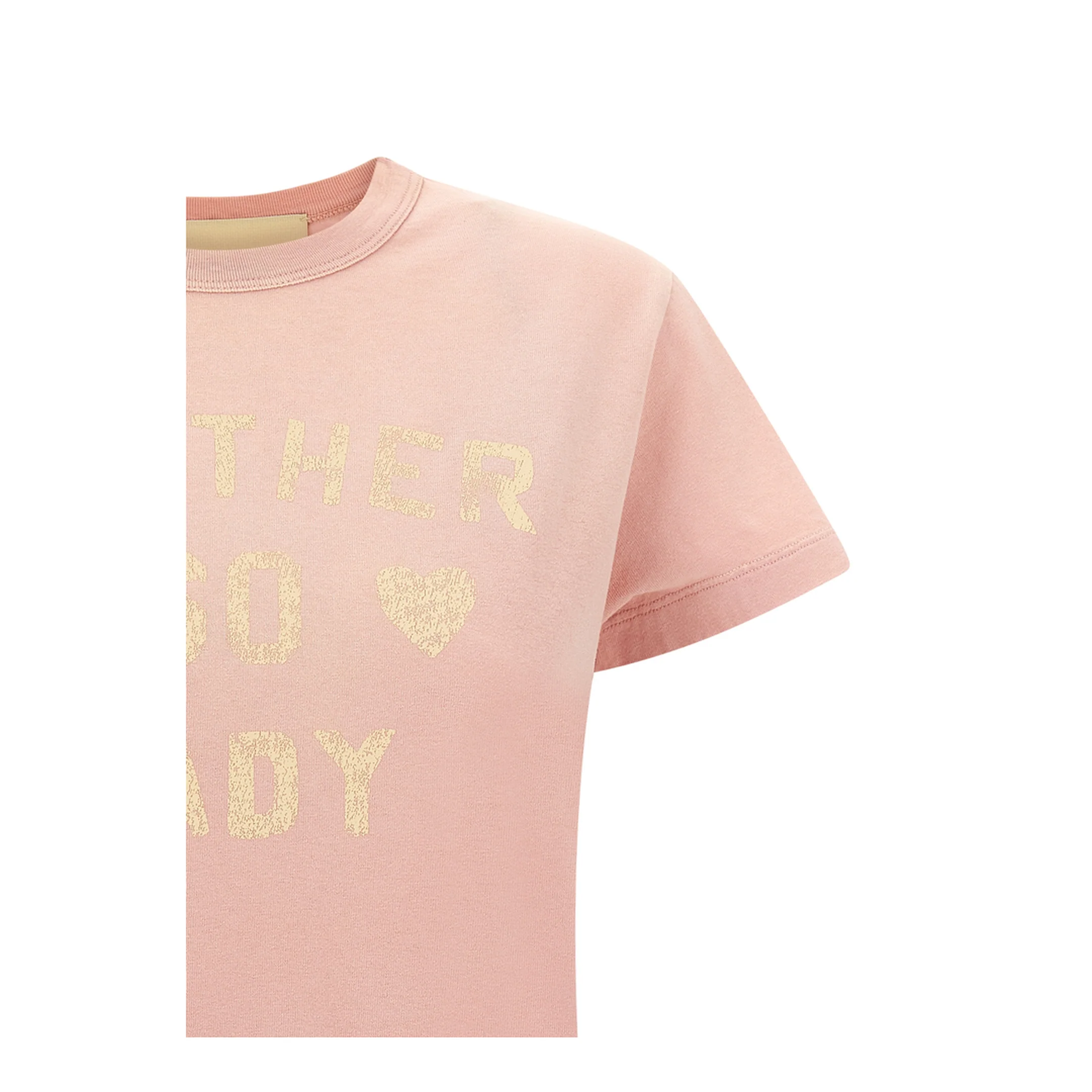 Panther Printed T-Shirt Pink - Image 3
