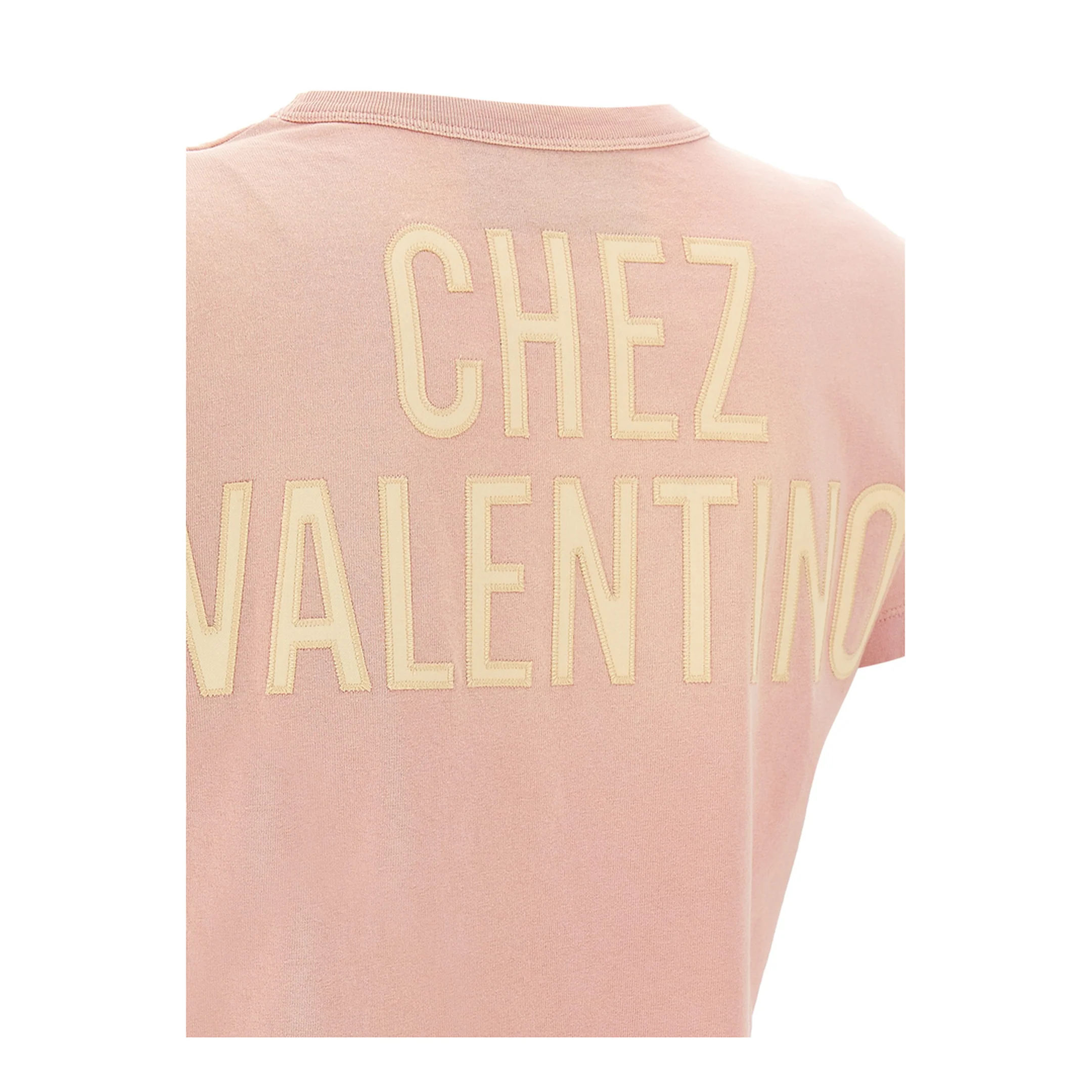 Panther Printed T-Shirt Pink - Image 4