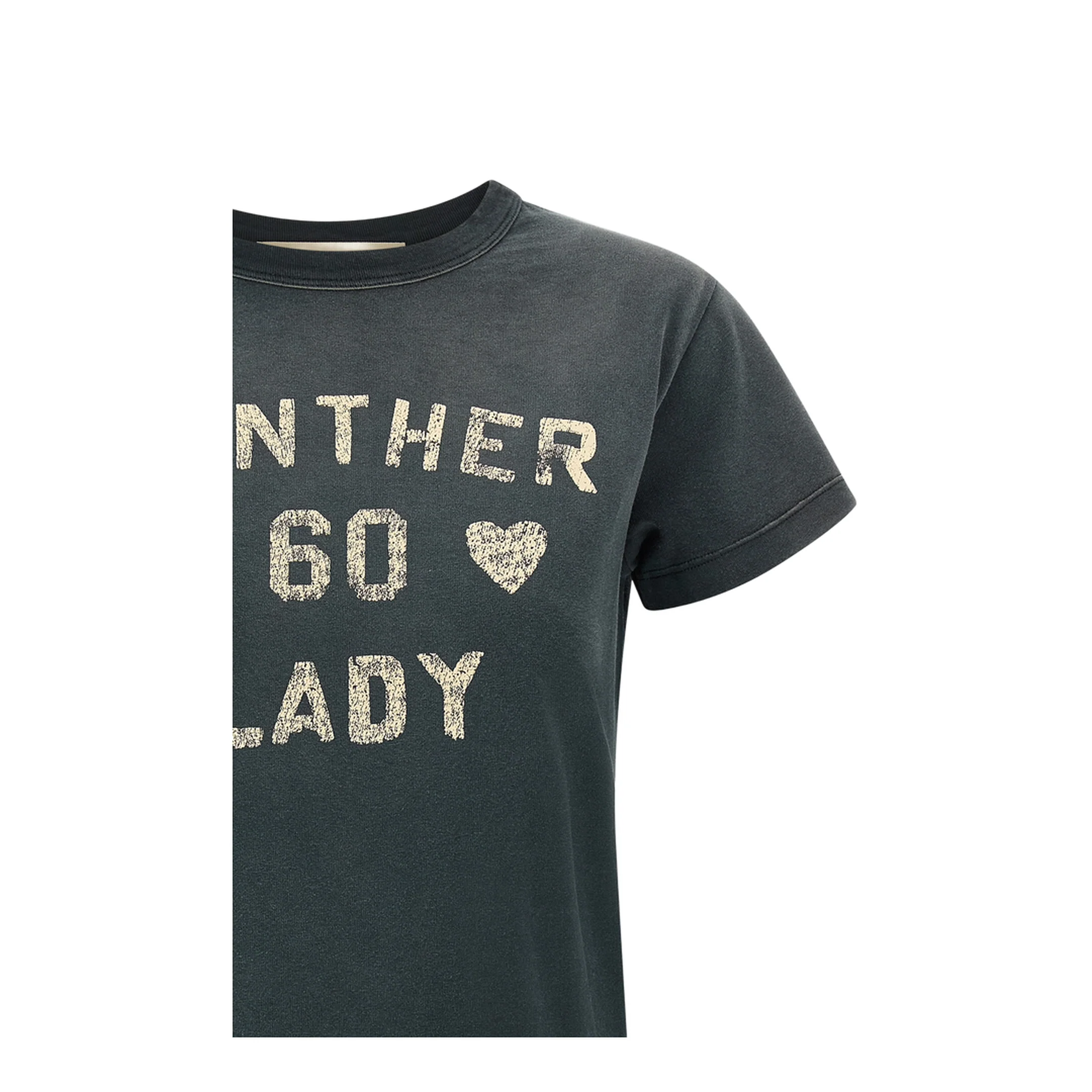 Panther Printed T-Shirt Black - Image 3