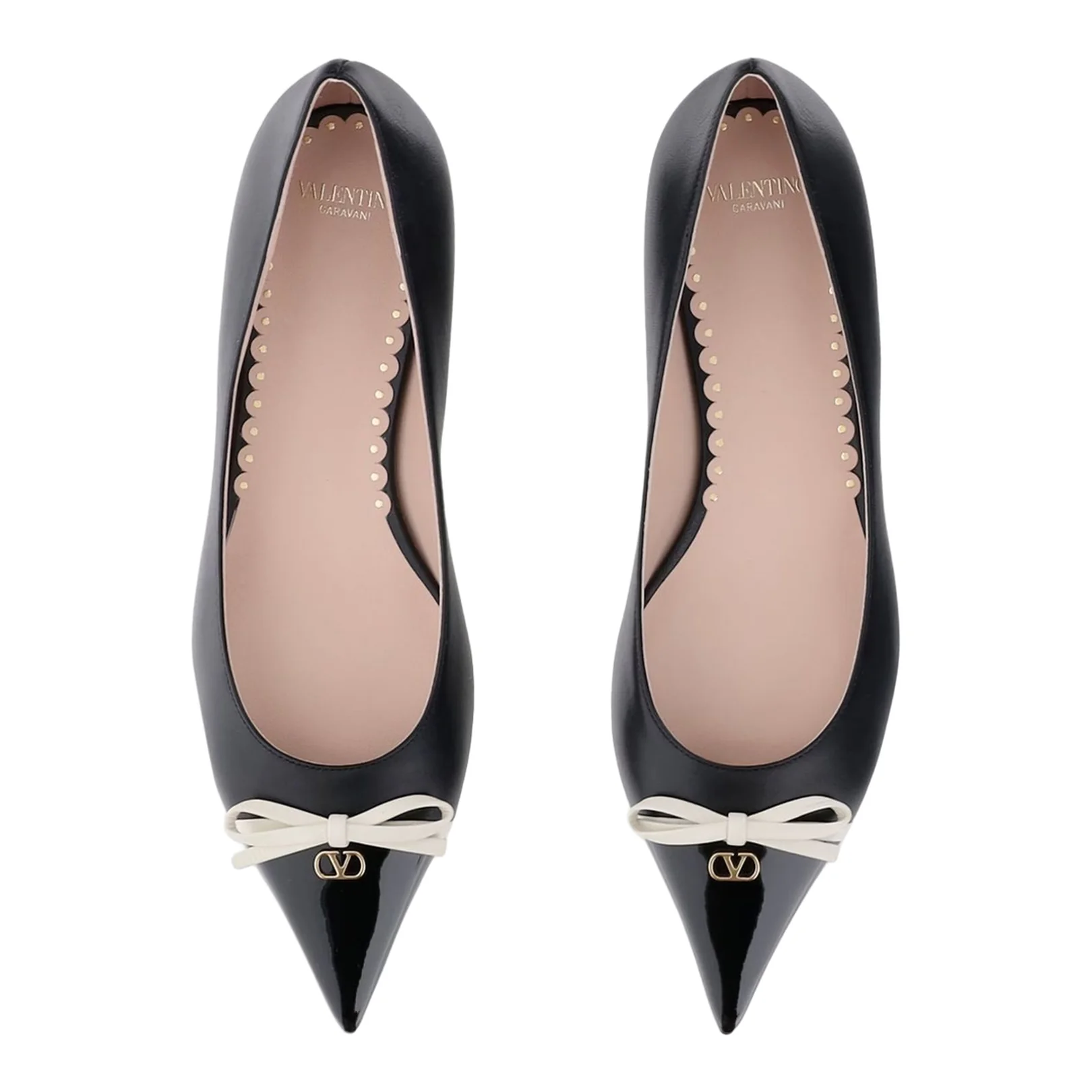 Patent Leather Ballets - Image 5