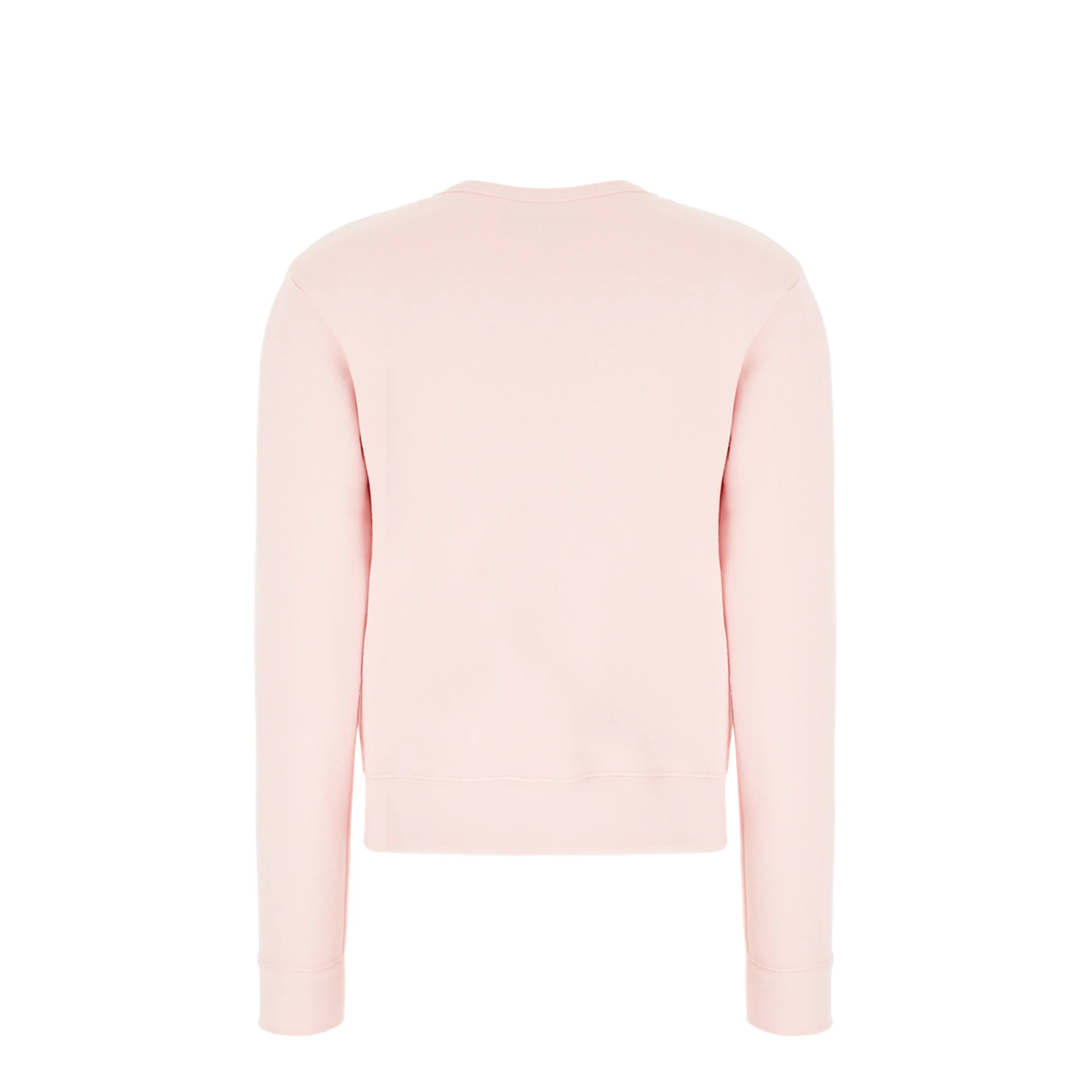 Pink Stretch Cotton Sweatshirt - Image 2
