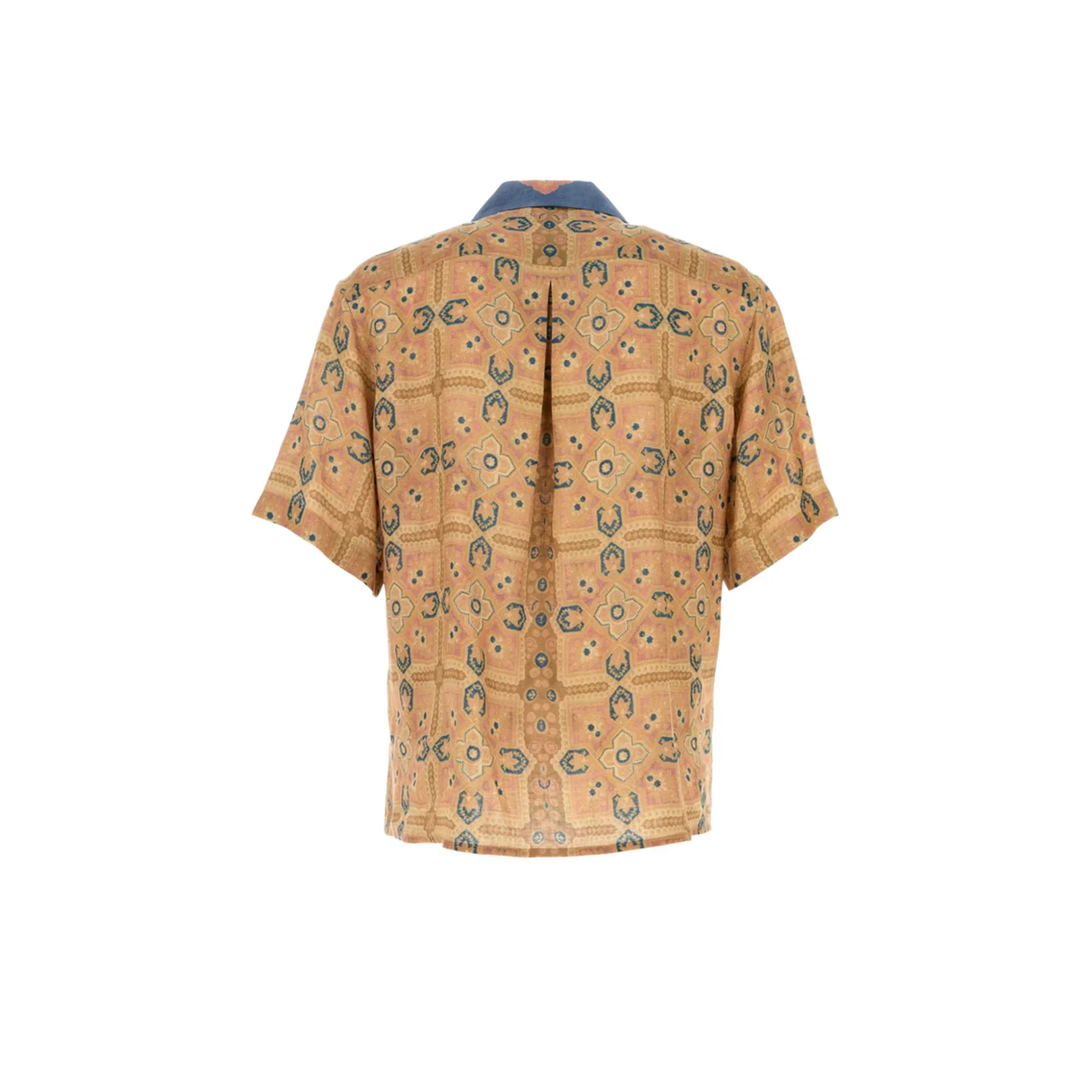 Printed Linen Shirt - Image 2