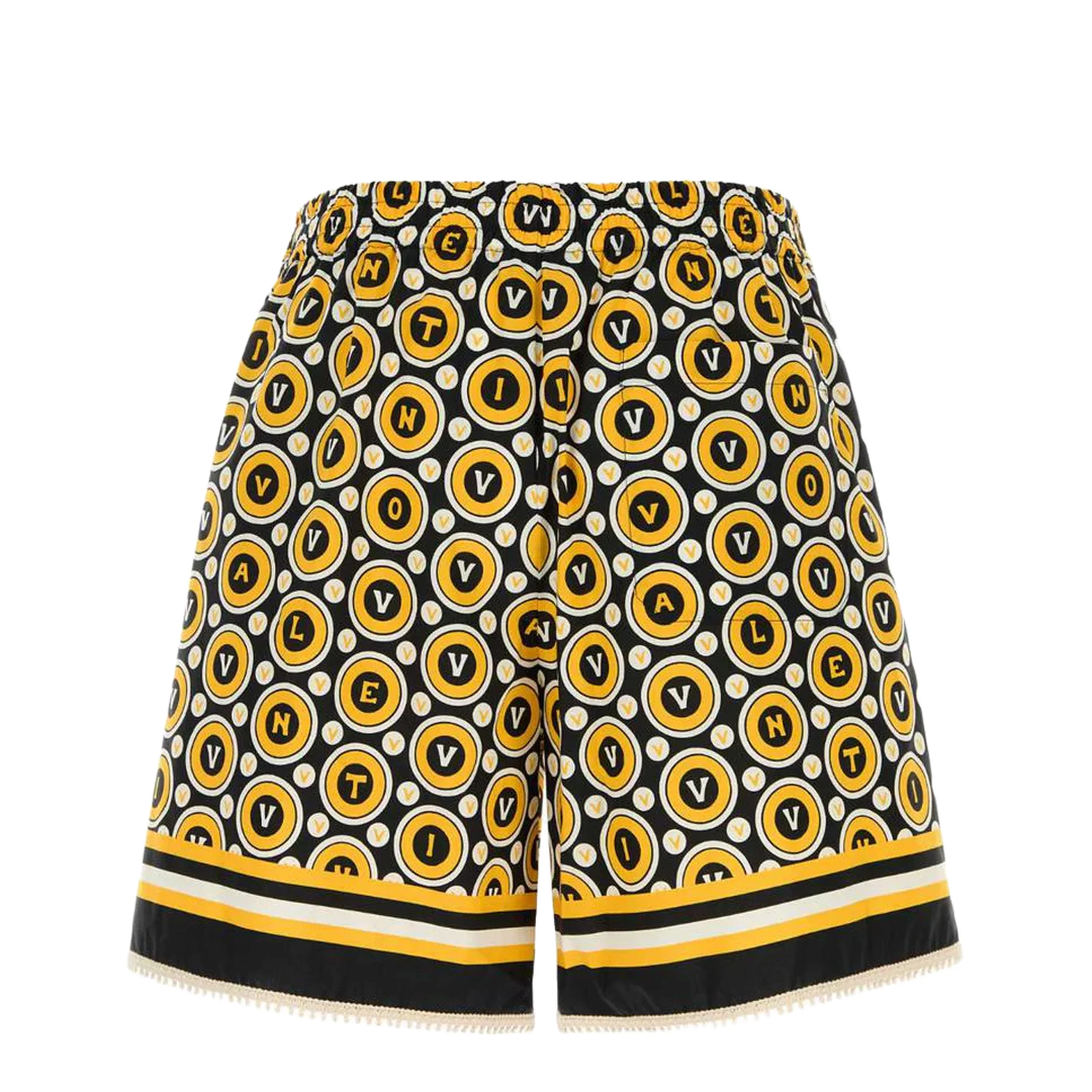 Printed Poplin Bermuda Shorts - Image 2