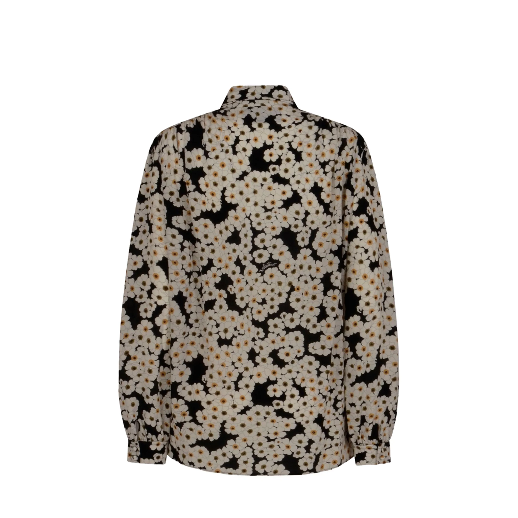 Printed Silk Blouse - Image 2