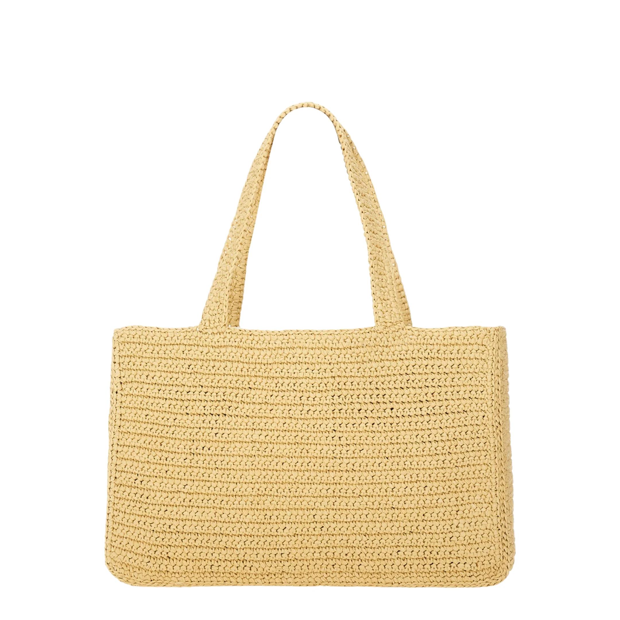 Raffia large Viva Superstar shopping bag - Image 2