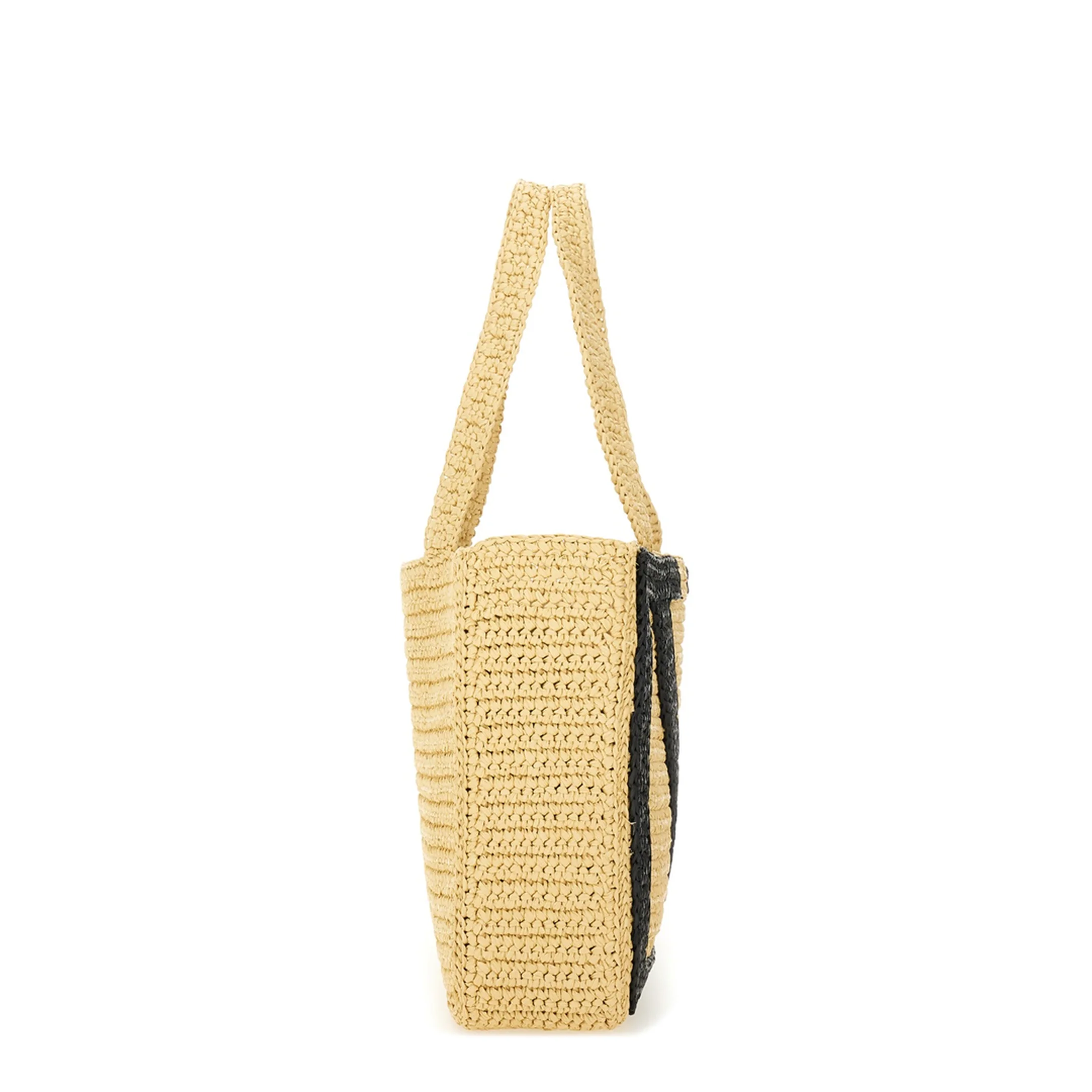 Raffia large Viva Superstar shopping bag - Image 3