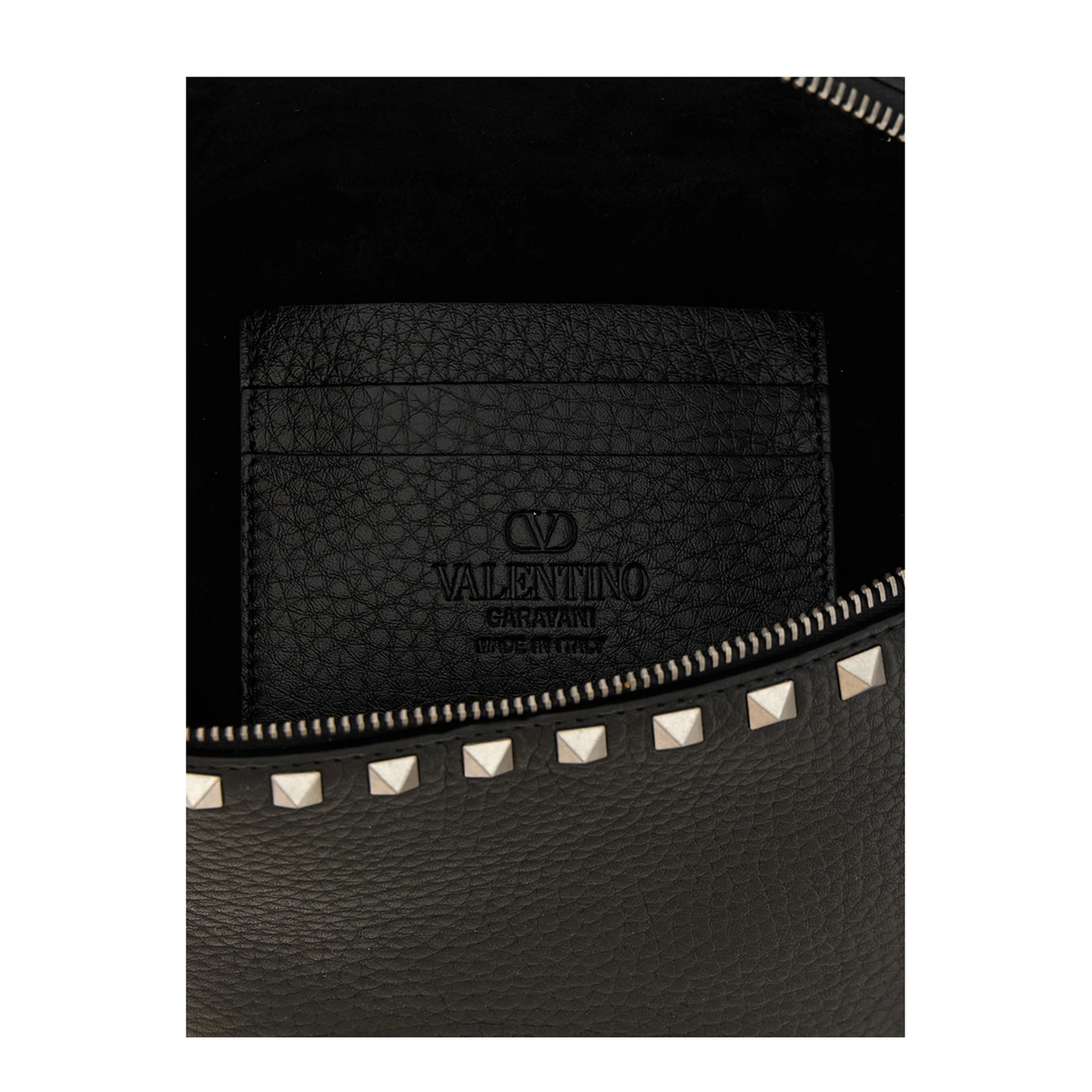 Rockstud Grenade Calf Leather Fanny Pack - Image 4