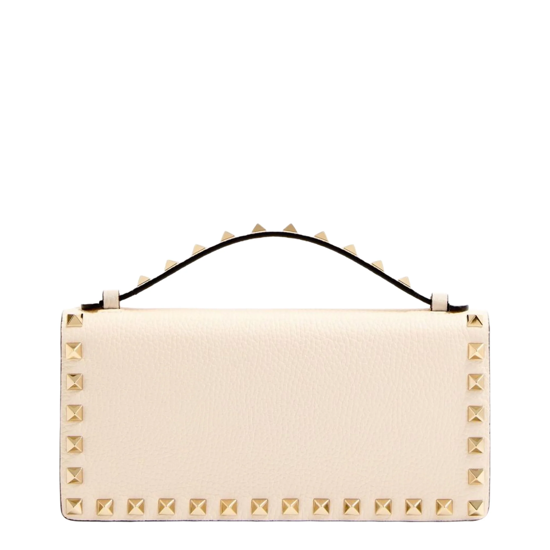 Rockstud Leather Wallet on Chain - Image 2