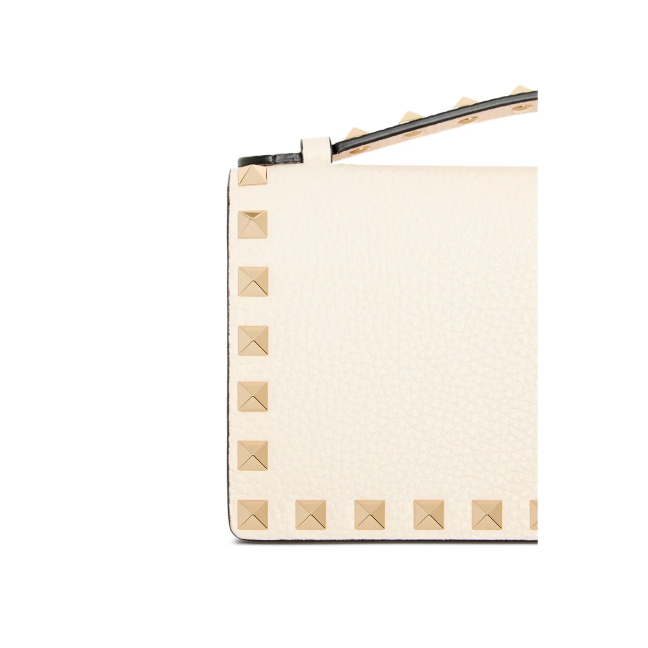 Rockstud Leather Wallet on Chain - Image 4