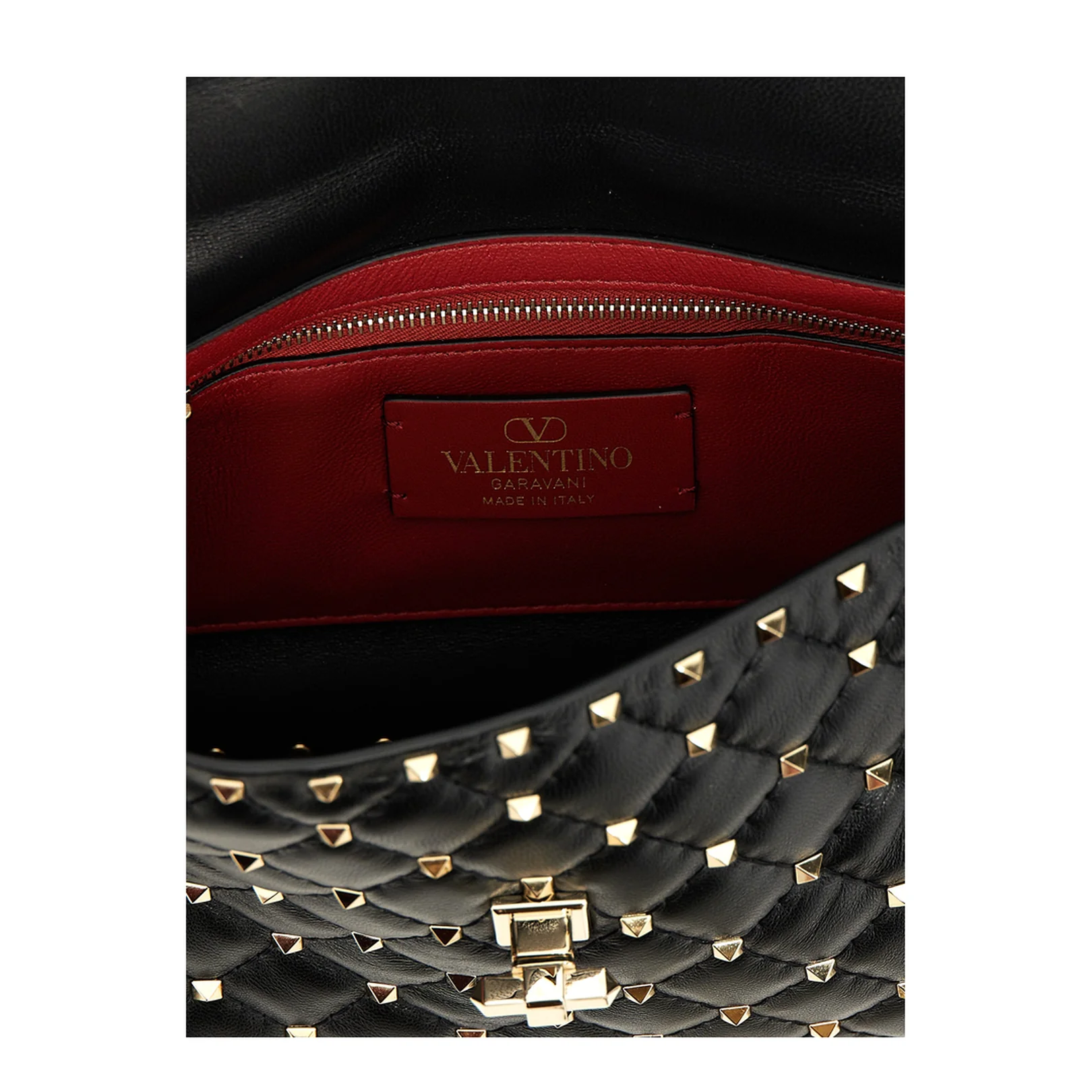 Rockstud Spike Shoulder Bag - Image 4