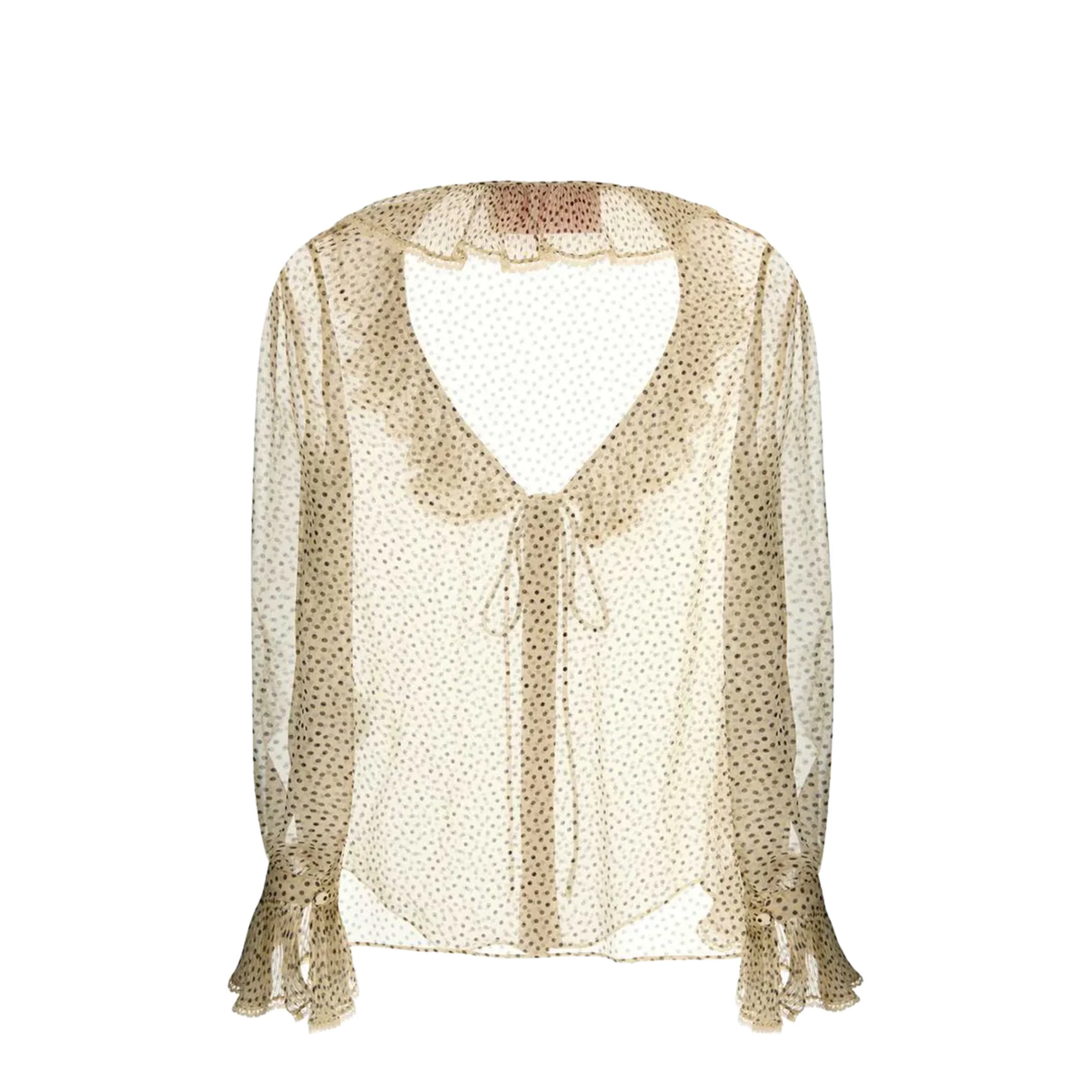 Ruffled Detailing Shirt - Image 2