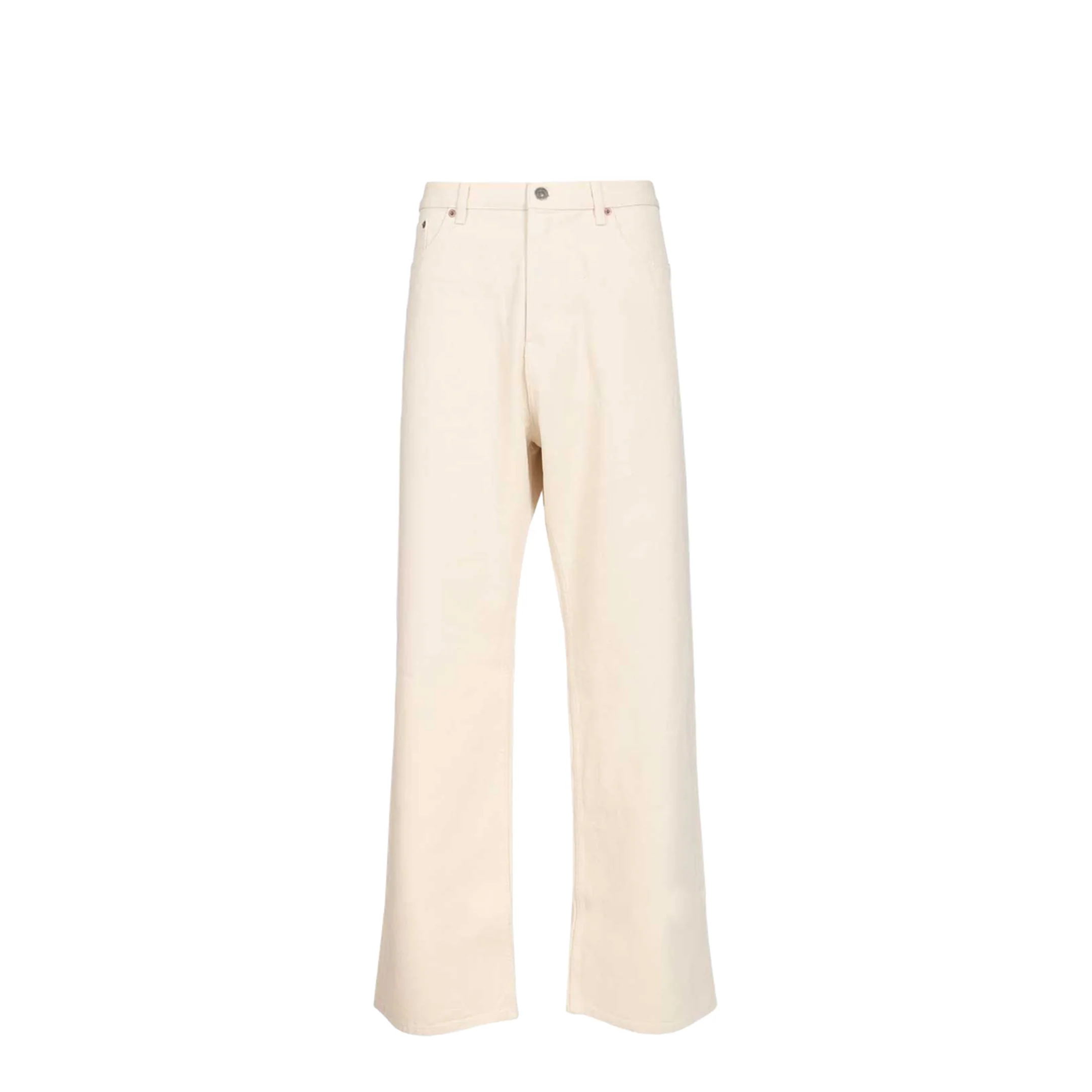 Men's Denim Jeans Beige - Image 2