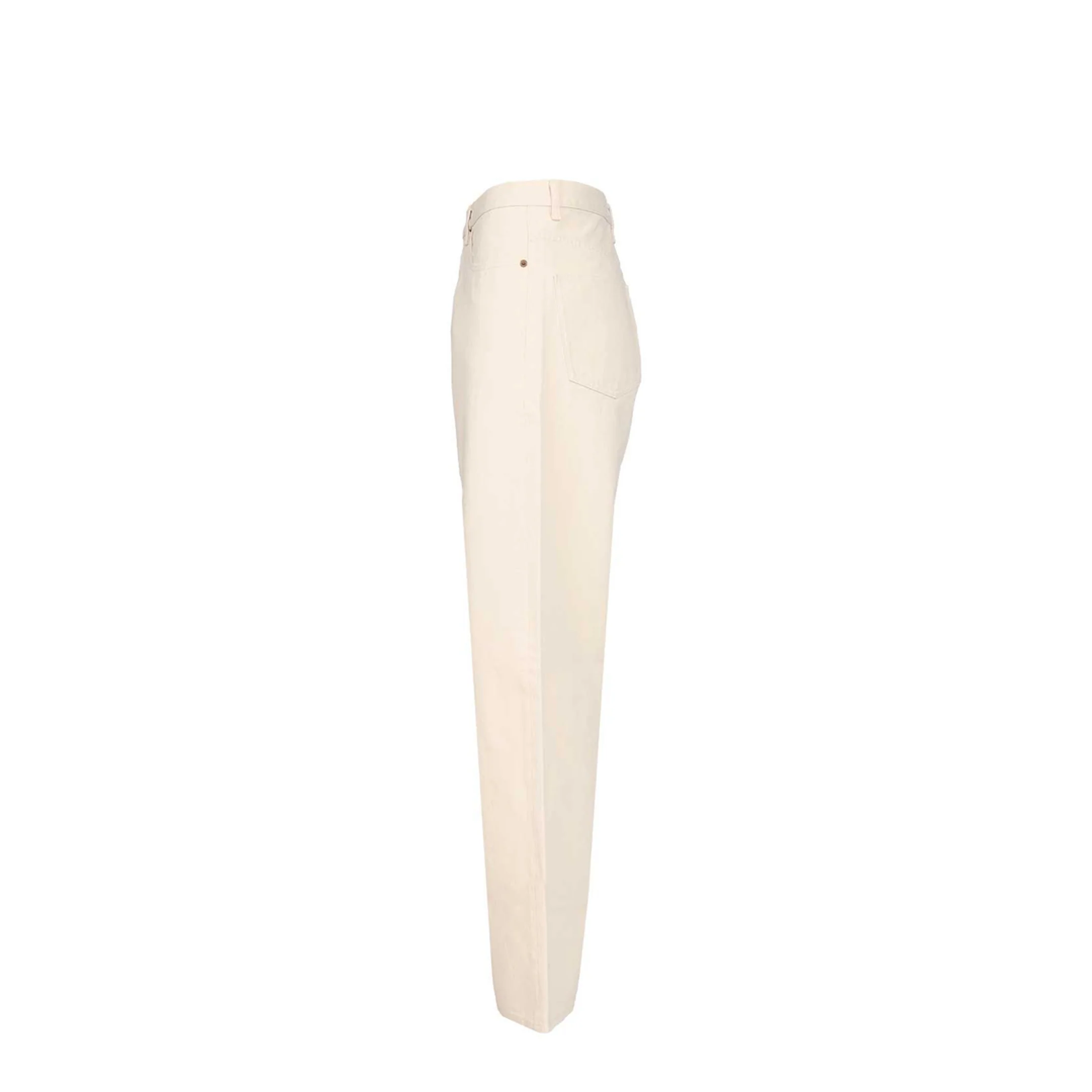 Men's Denim Jeans Beige - Image 4