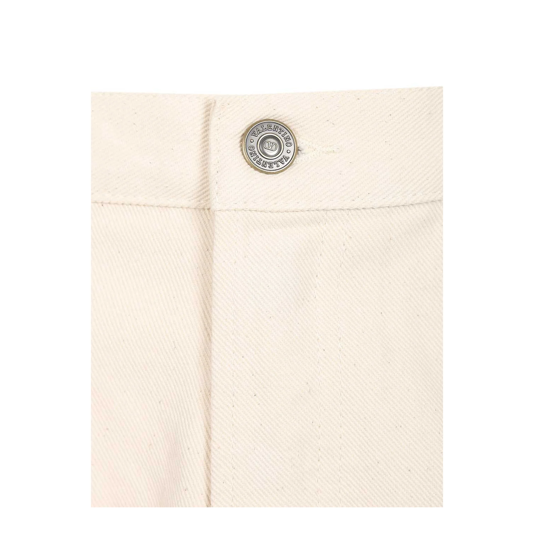 Men's Denim Jeans Beige - Image 5
