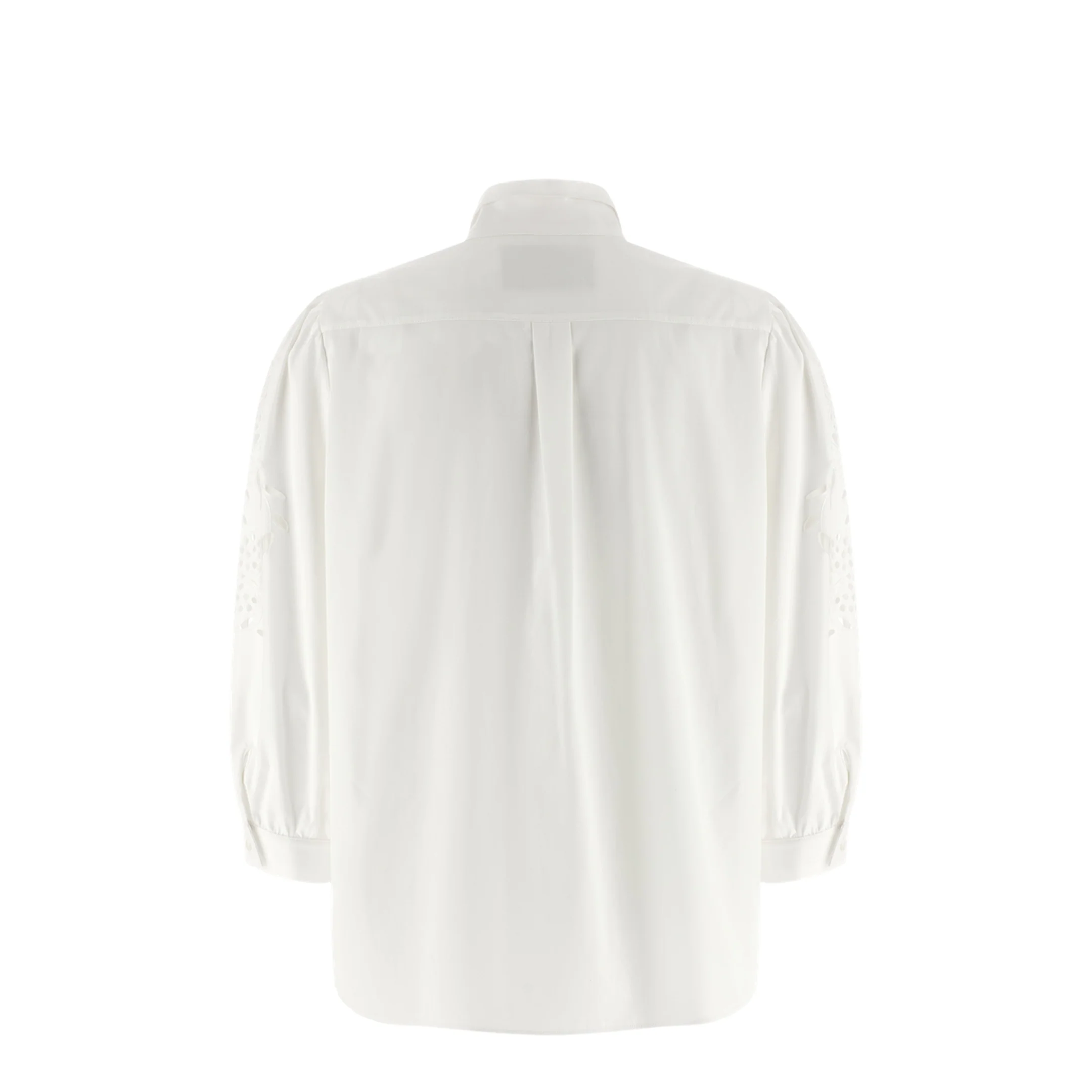 Shirt Embroidered Sangallo - White - Image 2