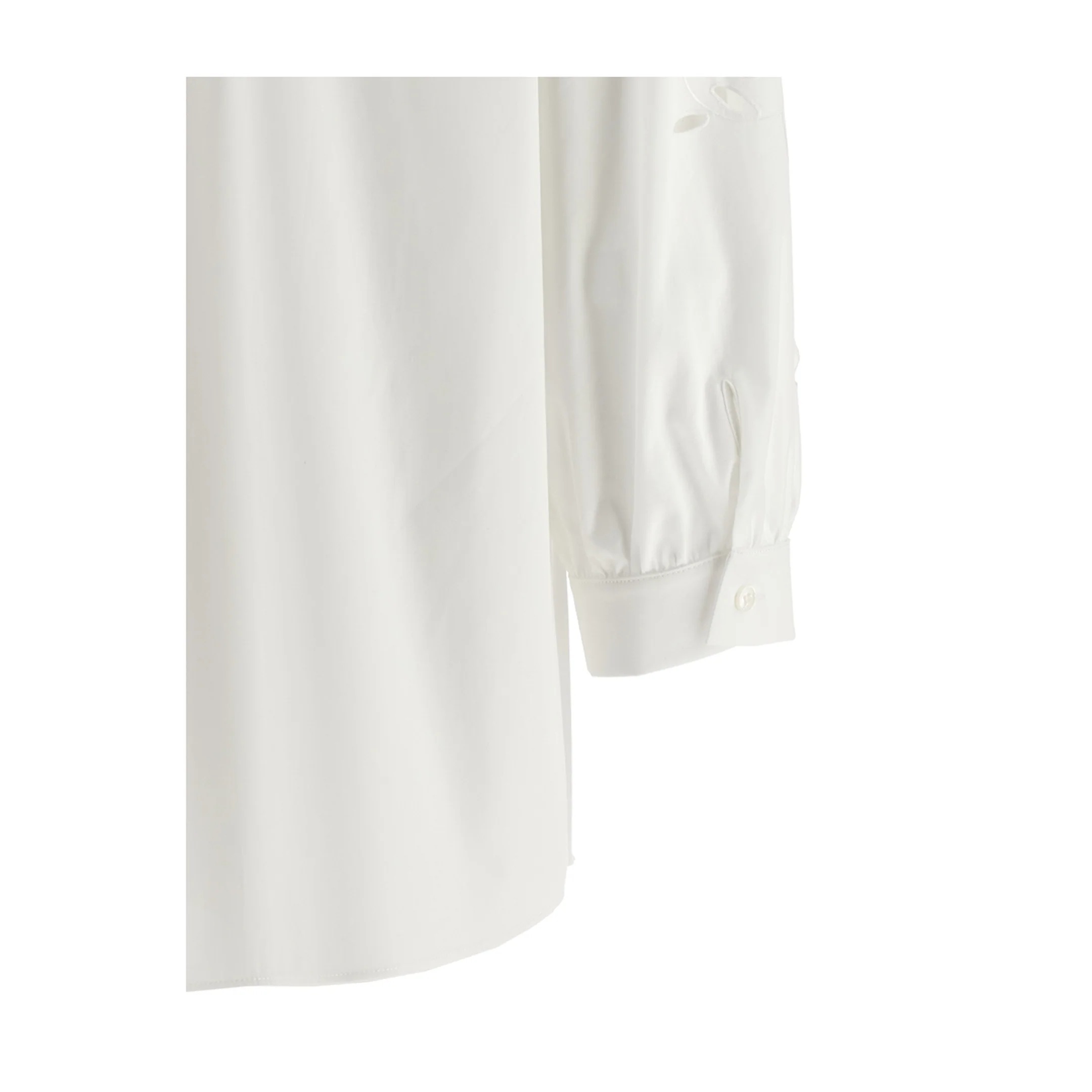 Shirt Embroidered Sangallo - White - Image 4