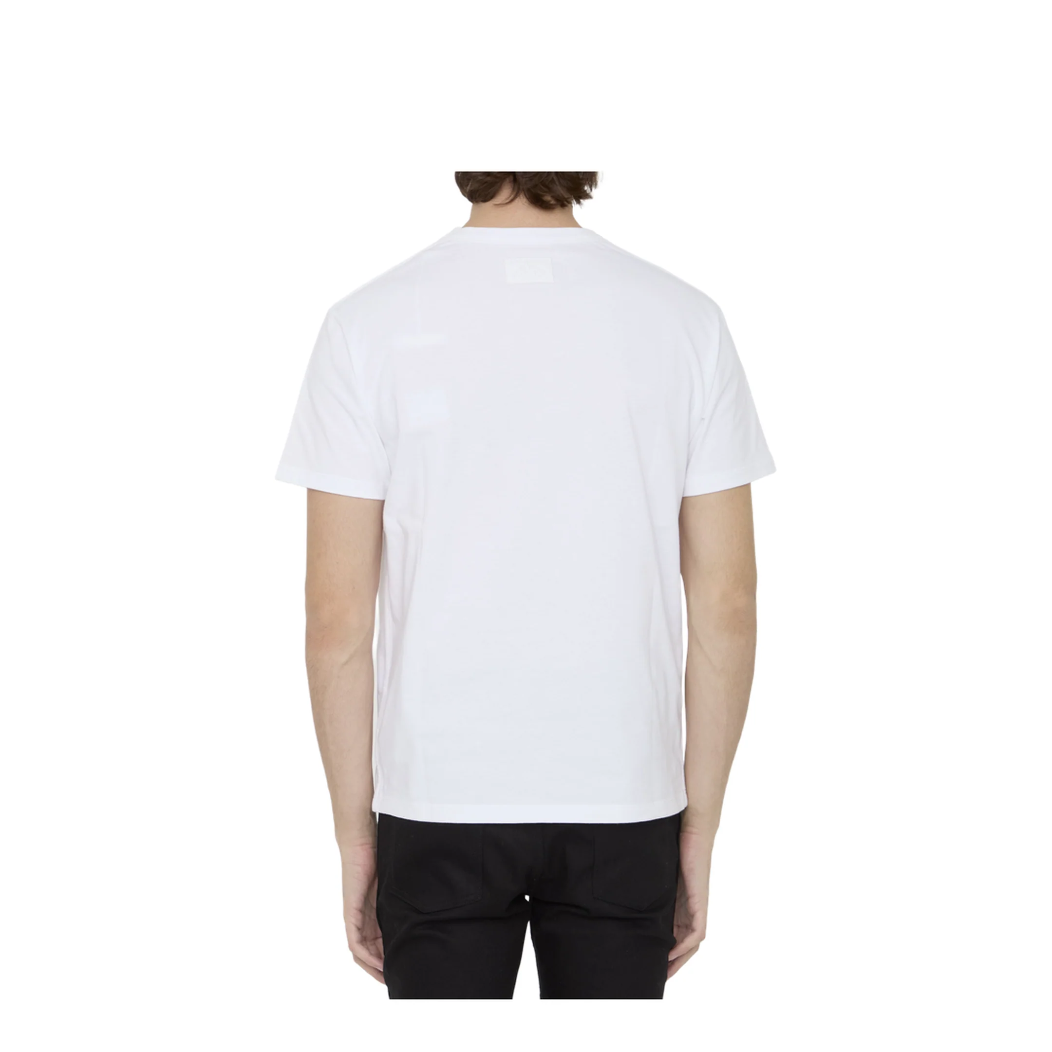 Short Sleeve T-Shirt  White - Image 4