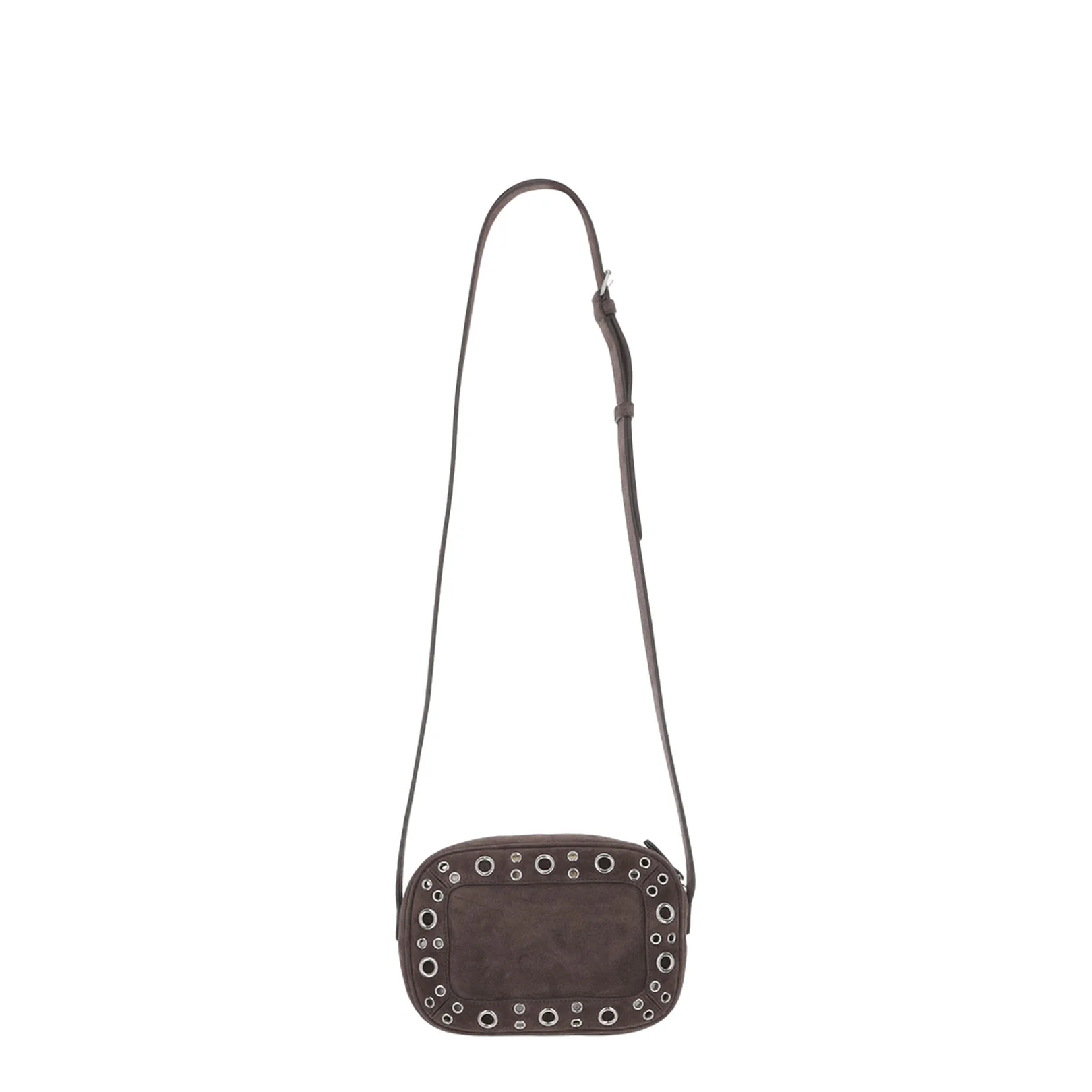 Shoulder Bag with Ball Studs and Rivets - Image 3