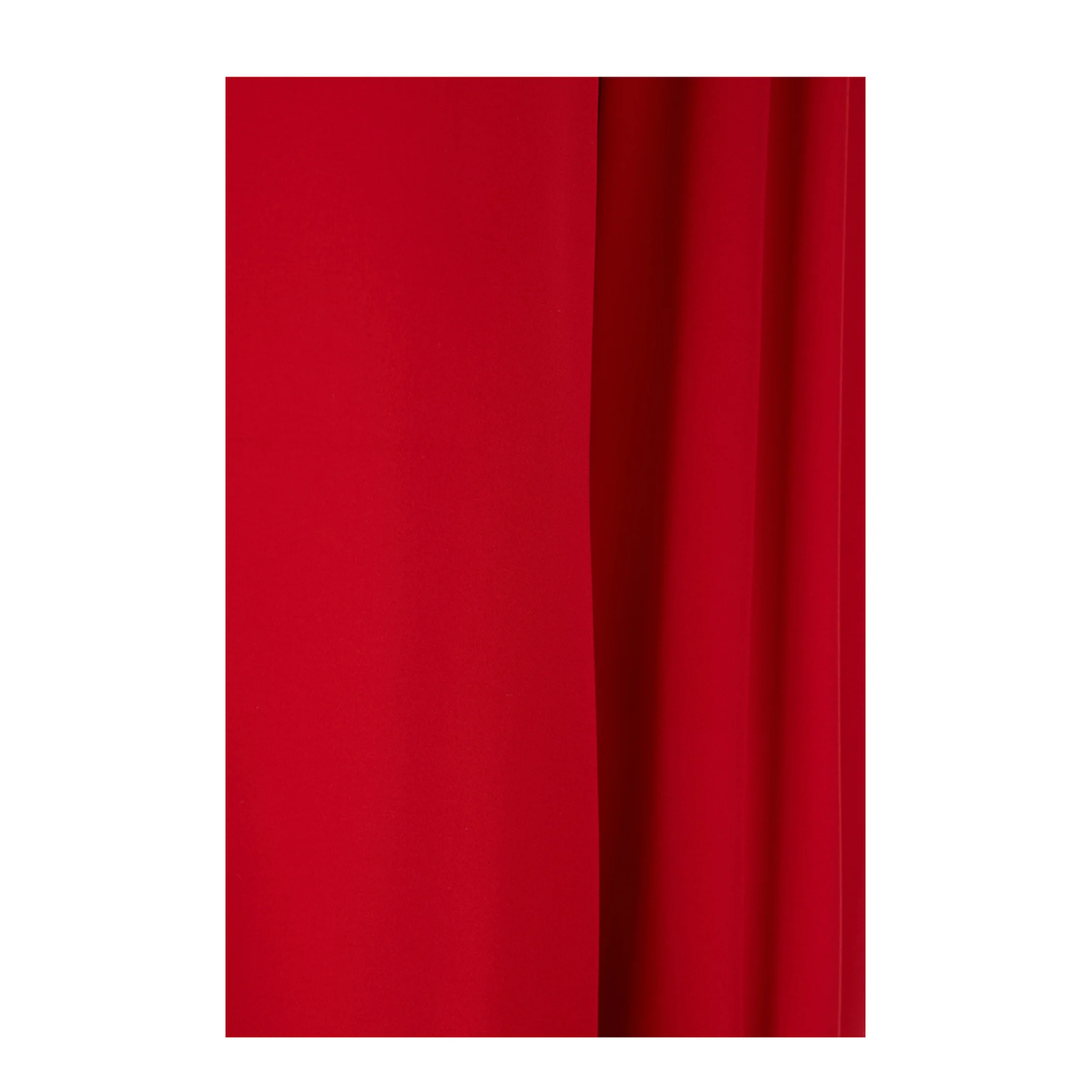 Red Georgette Blouse - Image 3