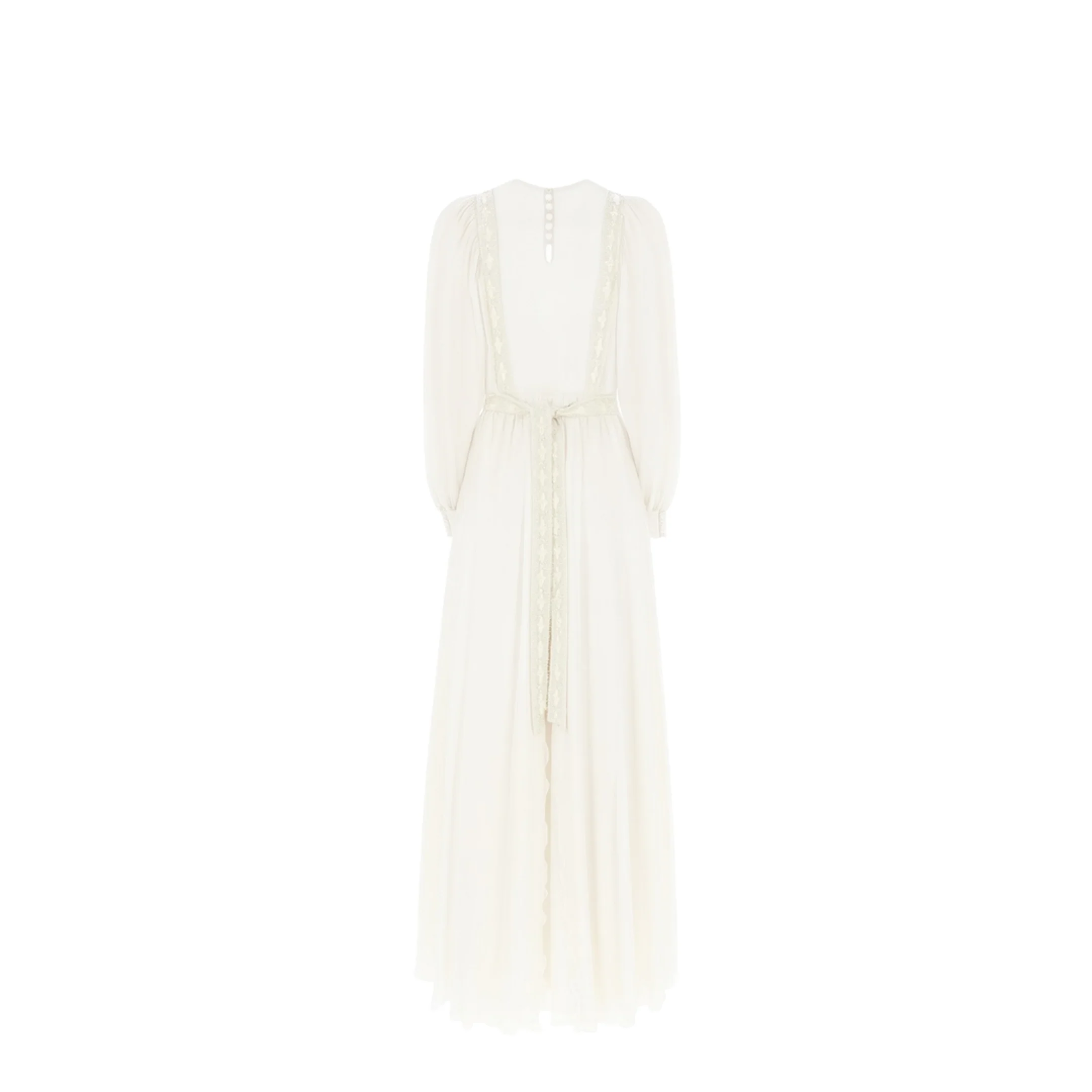 Silk Long Dress - Image 3